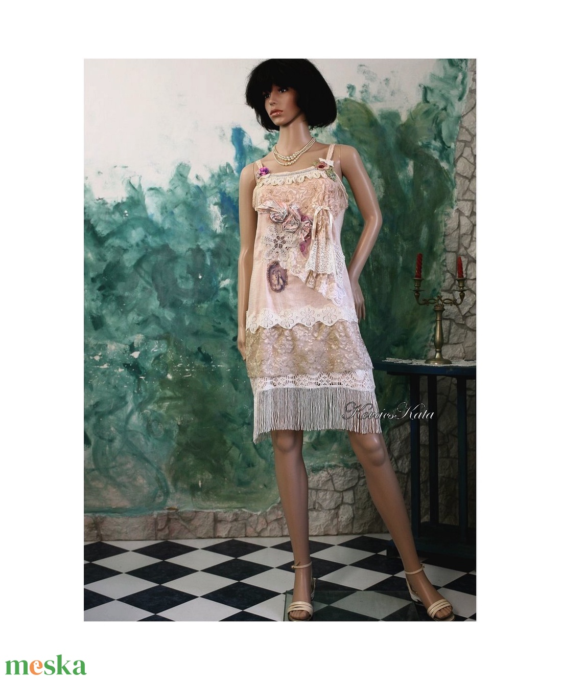 TONCSI - art to wear koktélruha - ruha & divat - női ruha - alkalmi ruha & estélyi ruha - Meska.hu TONCSI - art to wear koktélruha - ruha & divat - női ruha - alkalmi ruha & estélyi ruha - Meska.hu