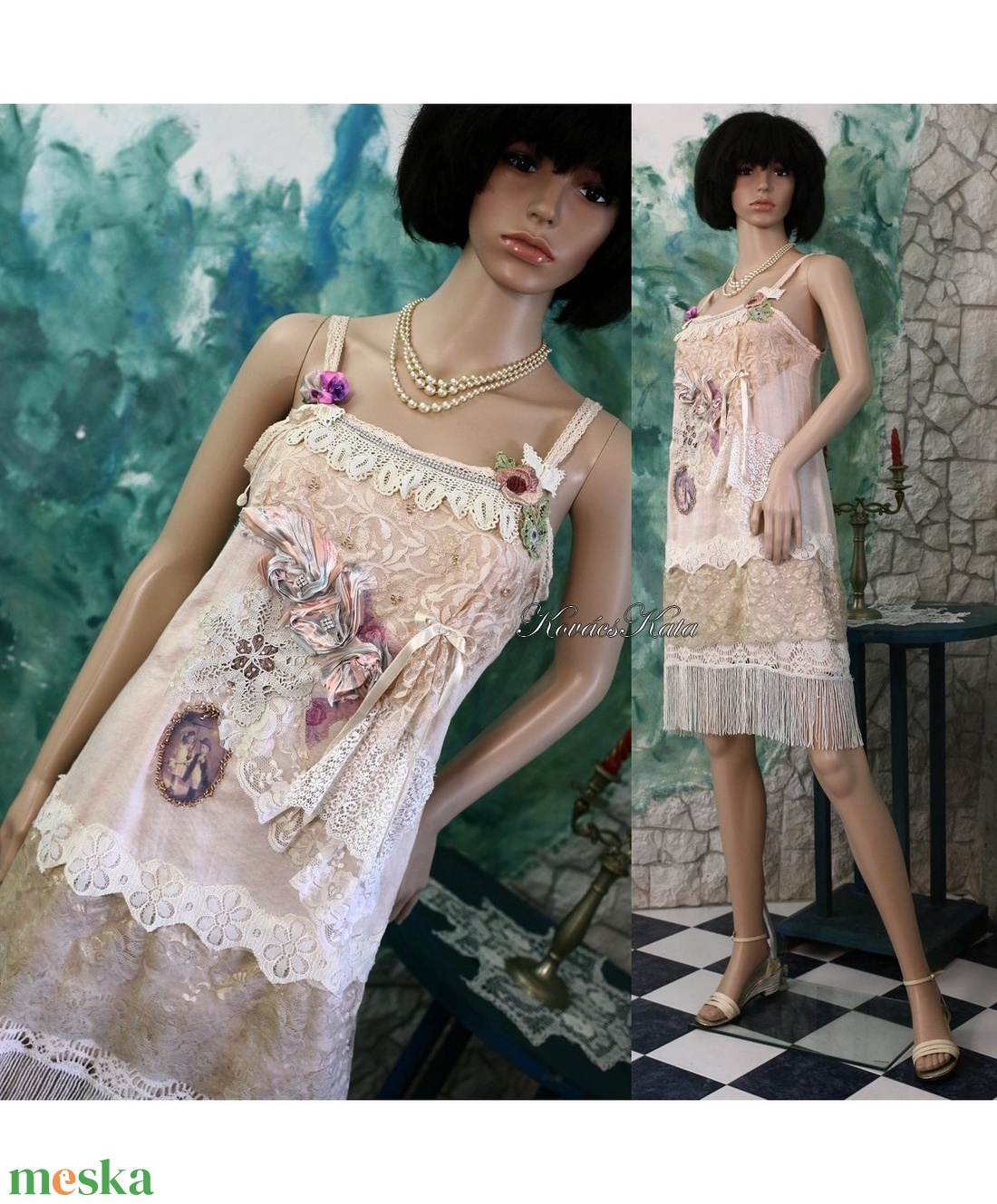 TONCSI - art to wear koktélruha - ruha & divat - női ruha - alkalmi ruha & estélyi ruha - Meska.hu TONCSI - art to wear koktélruha - ruha & divat - női ruha - alkalmi ruha & estélyi ruha - Meska.hu