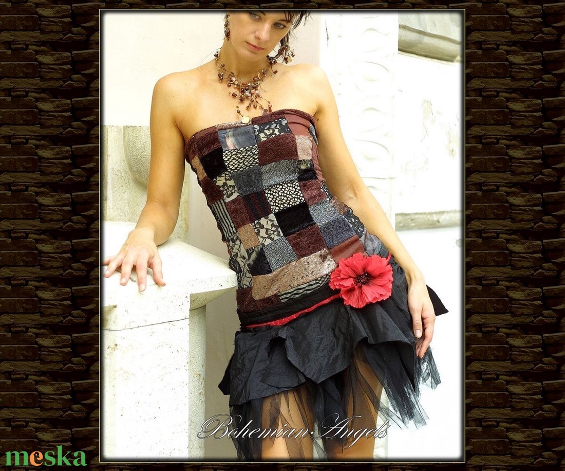 GABRIELLA - patchwork dolly koktélruha - ruha & divat - női ruha - alkalmi ruha & estélyi ruha - Meska.hu GABRIELLA - patchwork dolly koktélruha - ruha & divat - női ruha - alkalmi ruha & estélyi ruha - Meska.hu