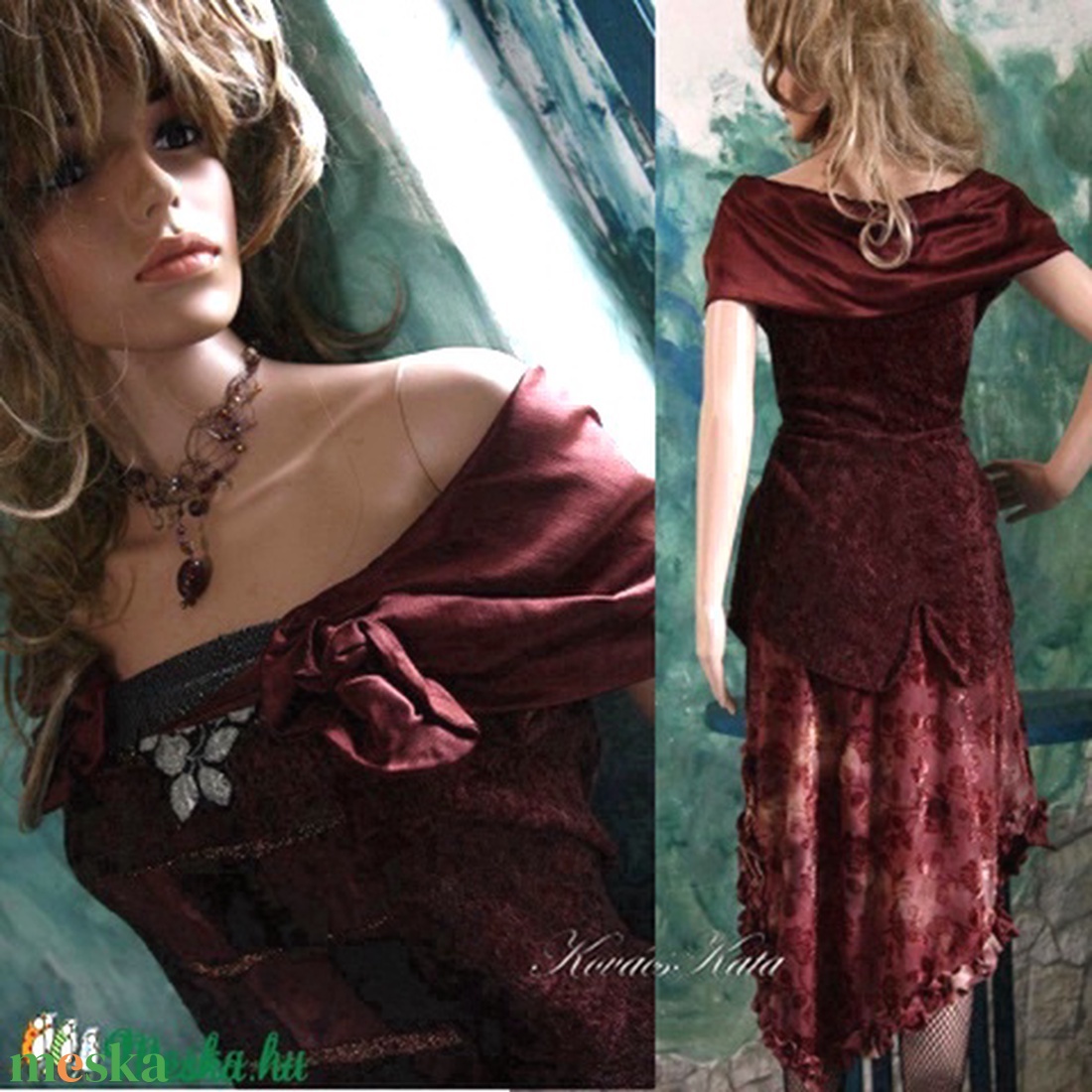 MELBA - romantikus design-ruha - ruha & divat - női ruha - alkalmi ruha & estélyi ruha - Meska.hu MELBA - romantikus design-ruha - ruha & divat - női ruha - alkalmi ruha & estélyi ruha - Meska.hu