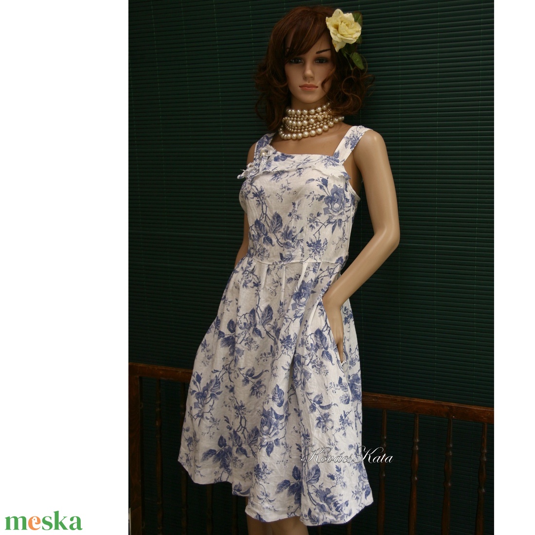 MILLY -lenvászon design-ruha XL - ruha & divat - női ruha - ruha - Meska.hu MILLY -lenvászon design-ruha XL - ruha & divat - női ruha - ruha - Meska.hu