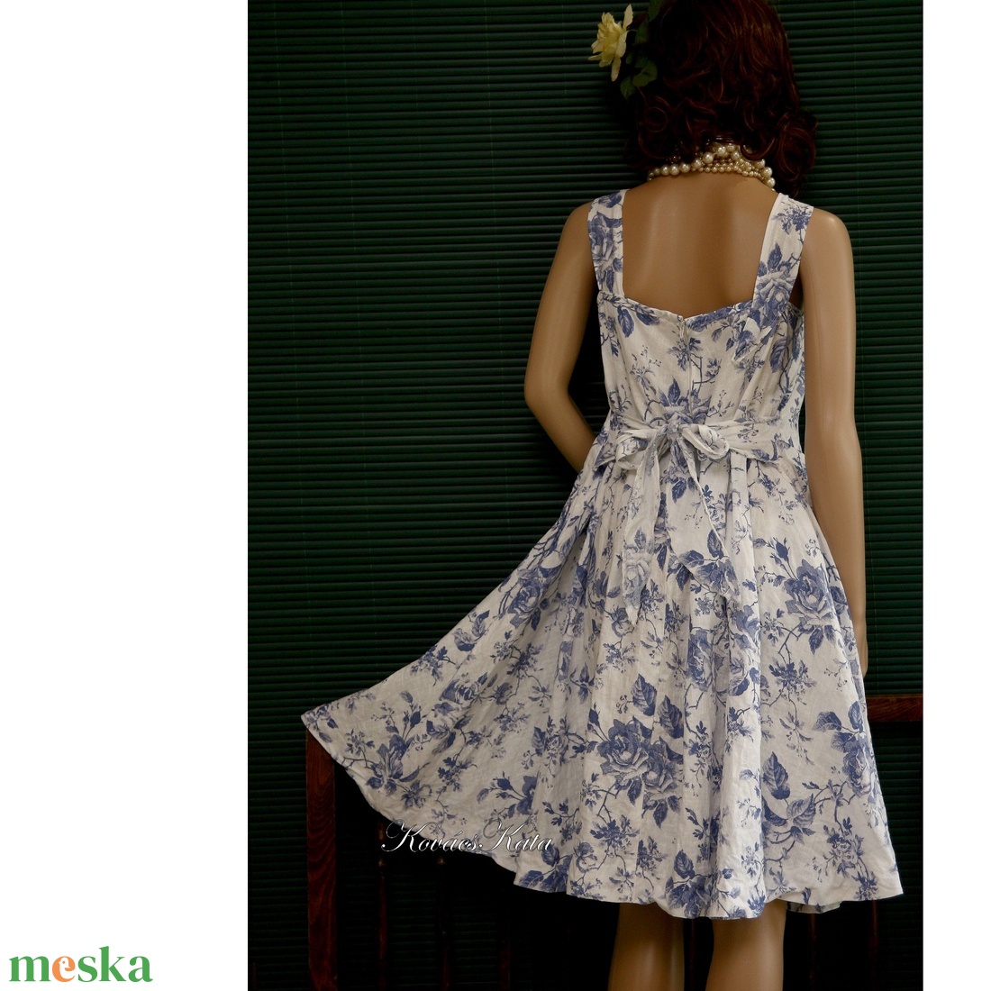 MILLY -lenvászon design-ruha XL - ruha & divat - női ruha - ruha - Meska.hu MILLY -lenvászon design-ruha XL - ruha & divat - női ruha - ruha - Meska.hu
