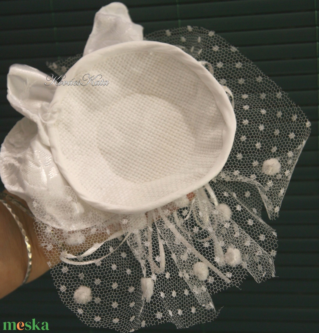 FASCINATOR - PIN-UP esküvői kalapka - esküvő - hajdísz - fésűs hajdísz - Meska.hu FASCINATOR - PIN-UP esküvői kalapka - esküvő - hajdísz - fésűs hajdísz - Meska.hu