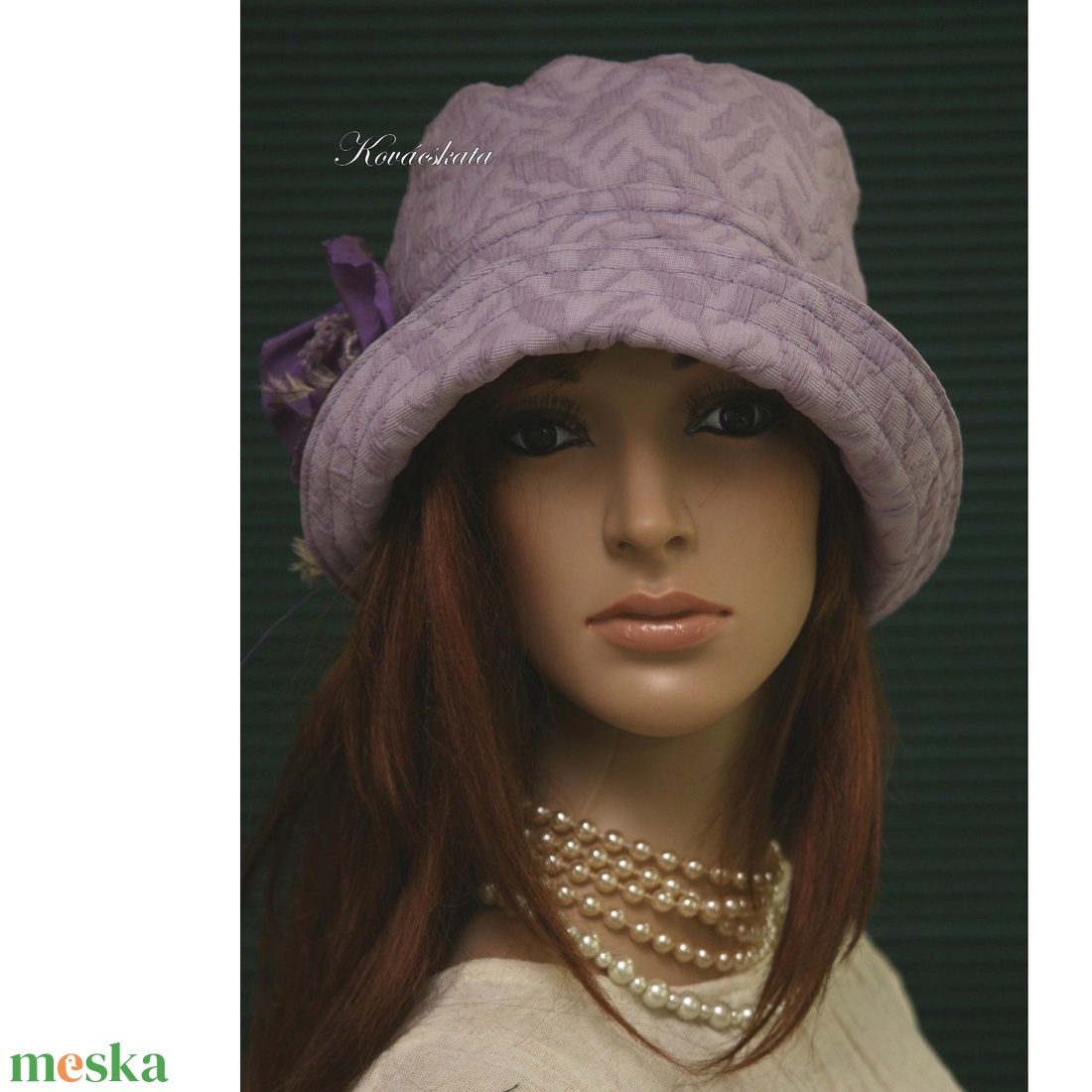 MALINKA - design- flapper-kalap - ruha & divat - sál, sapka, kendő - kalap - Meska.hu MALINKA - design- flapper-kalap - ruha & divat - sál, sapka, kendő - kalap - Meska.hu