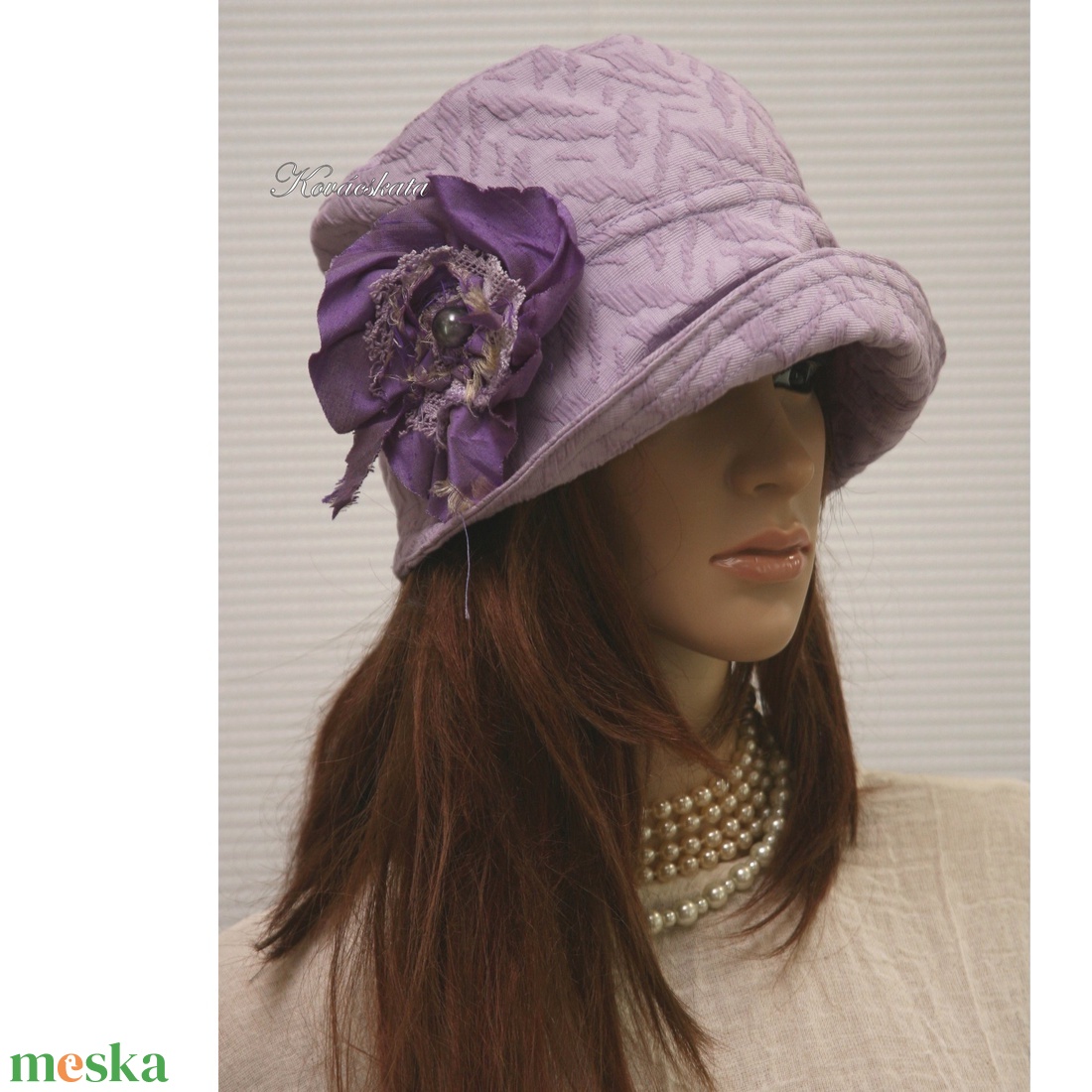 MALINKA - design- flapper-kalap - ruha & divat - sál, sapka, kendő - kalap - Meska.hu MALINKA - design- flapper-kalap - ruha & divat - sál, sapka, kendő - kalap - Meska.hu