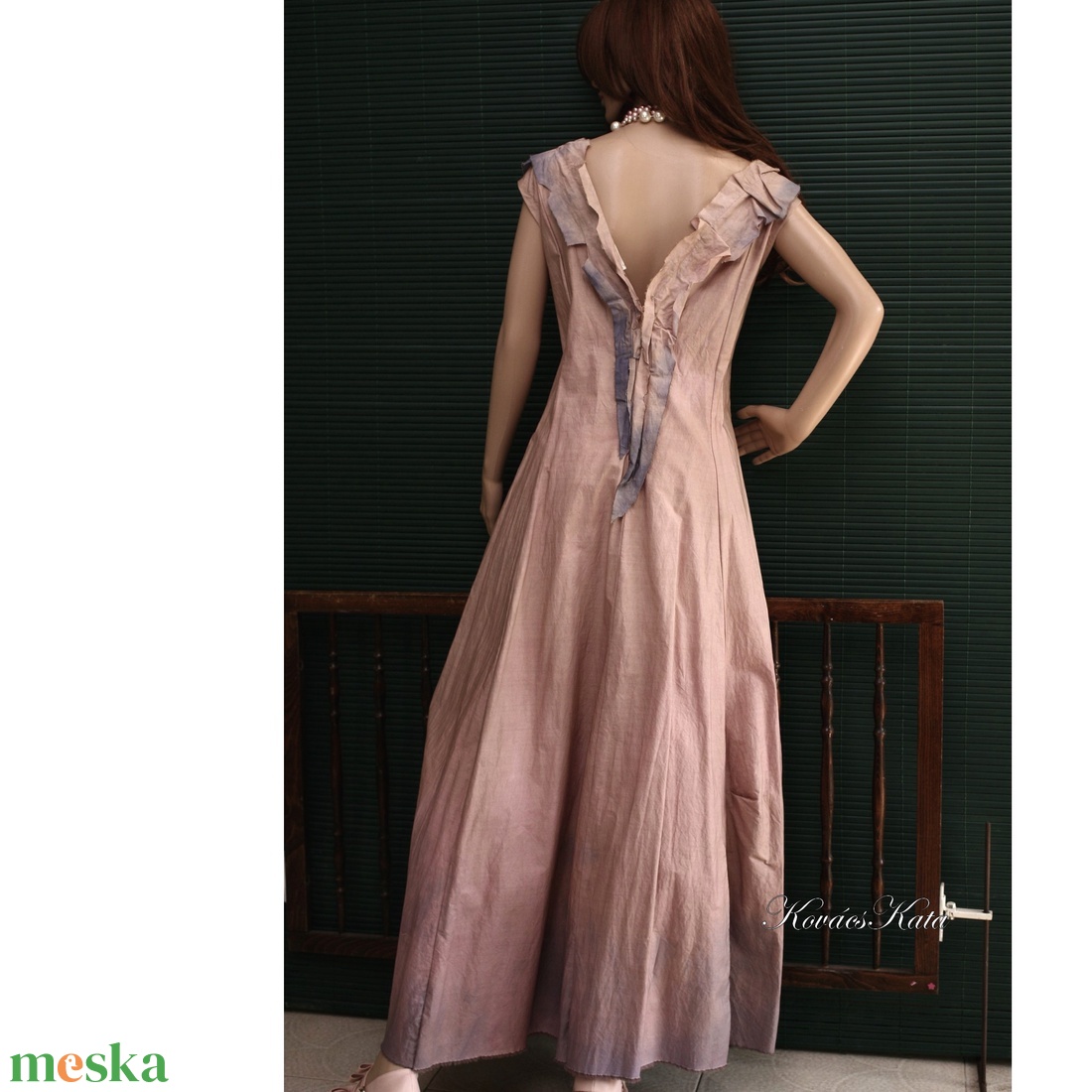 VALERIE - romantikus design ruha XL - ruha & divat - női ruha - alkalmi ruha & estélyi ruha - Meska.hu