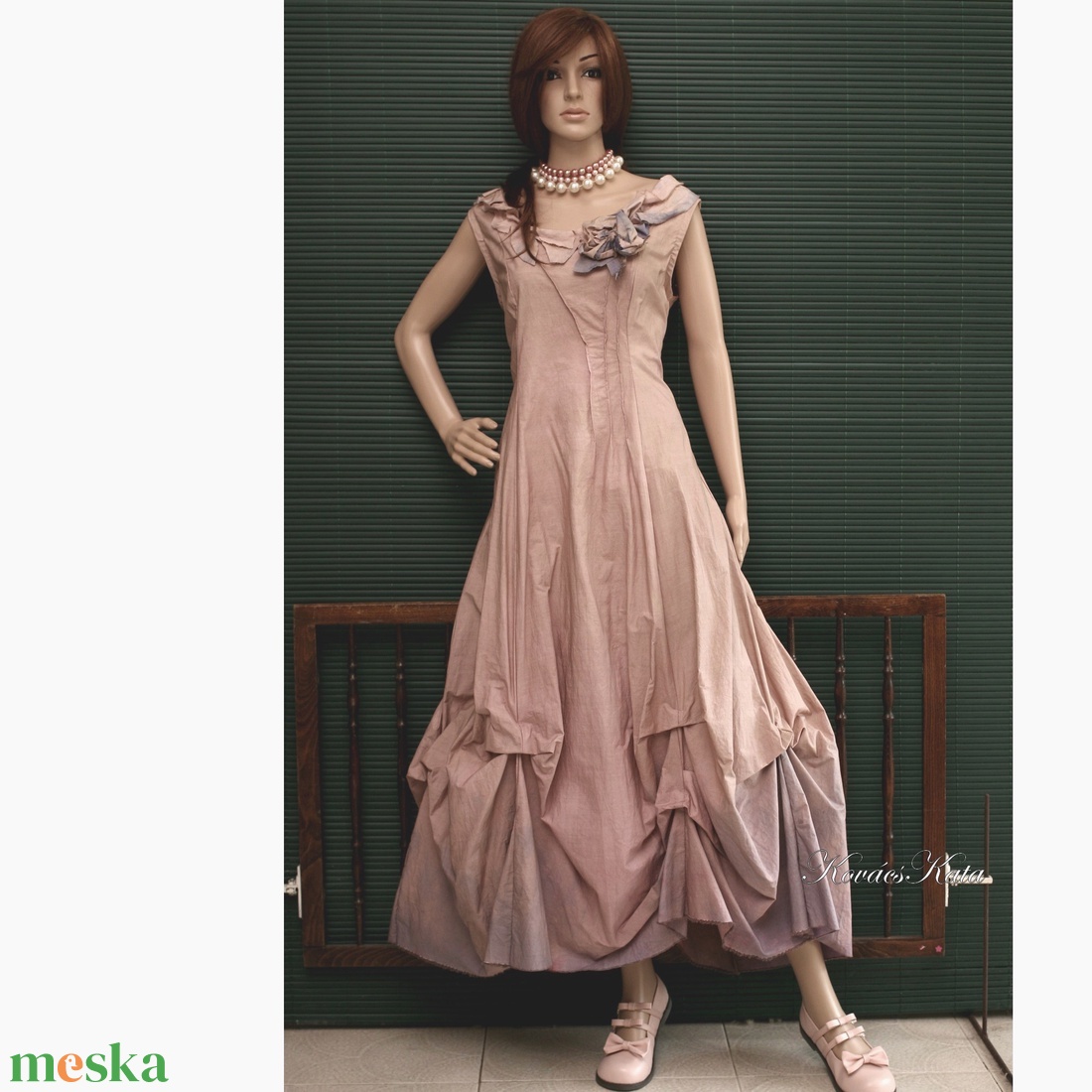 VALERIE - romantikus design ruha XL - ruha & divat - női ruha - alkalmi ruha & estélyi ruha - Meska.hu