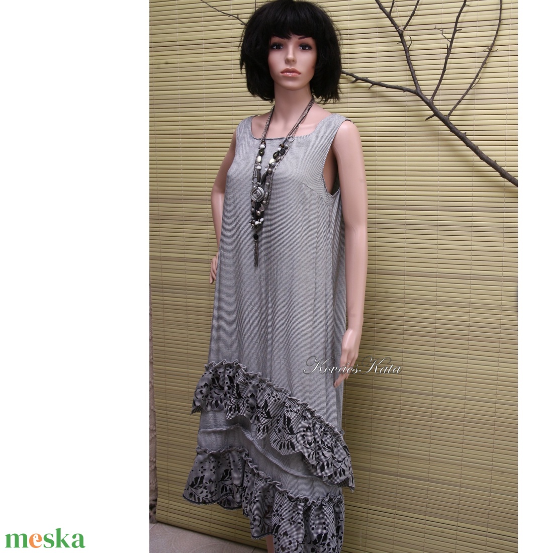 FELICIA - fodros design-ruha - ruha & divat - női ruha - alkalmi ruha & estélyi ruha - Meska.hu FELICIA - fodros design-ruha - ruha & divat - női ruha - alkalmi ruha & estélyi ruha - Meska.hu