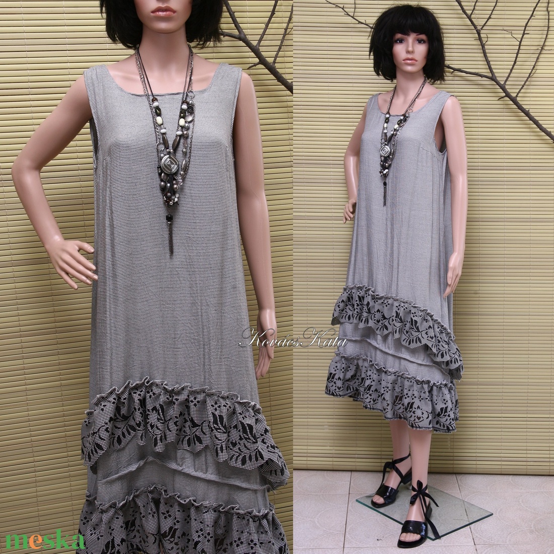 FELICIA - fodros design-ruha - ruha & divat - női ruha - alkalmi ruha & estélyi ruha - Meska.hu FELICIA - fodros design-ruha - ruha & divat - női ruha - alkalmi ruha & estélyi ruha - Meska.hu