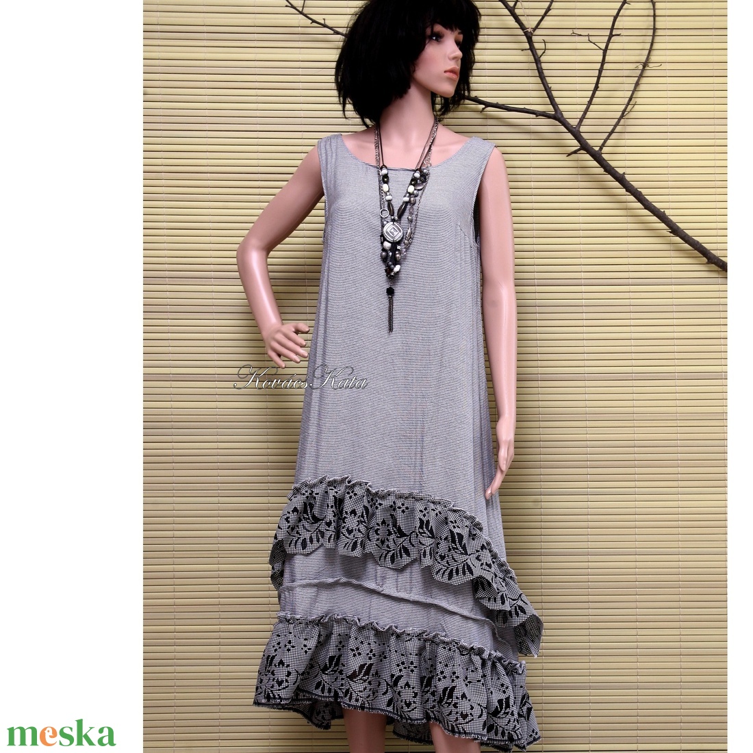 FELICIA - fodros design-ruha - ruha & divat - női ruha - alkalmi ruha & estélyi ruha - Meska.hu FELICIA - fodros design-ruha - ruha & divat - női ruha - alkalmi ruha & estélyi ruha - Meska.hu