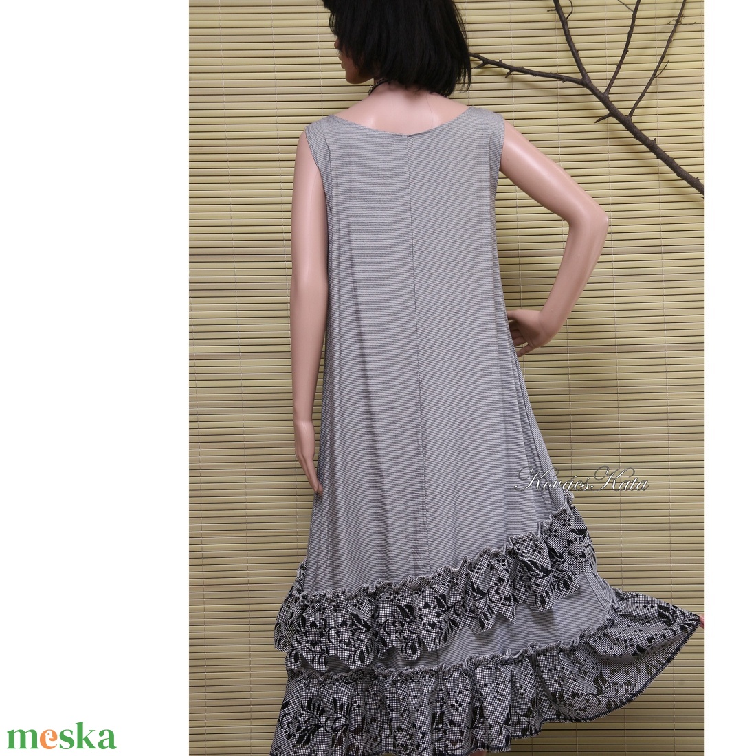 FELICIA - fodros design-ruha - ruha & divat - női ruha - alkalmi ruha & estélyi ruha - Meska.hu FELICIA - fodros design-ruha - ruha & divat - női ruha - alkalmi ruha & estélyi ruha - Meska.hu