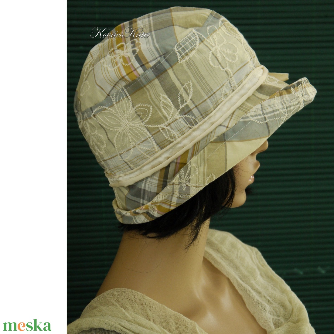 FREIA cloche - design flapper-kalap - ruha & divat - sál, sapka, kendő - kalap - Meska.hu FREIA cloche - design flapper-kalap - ruha & divat - sál, sapka, kendő - kalap - Meska.hu