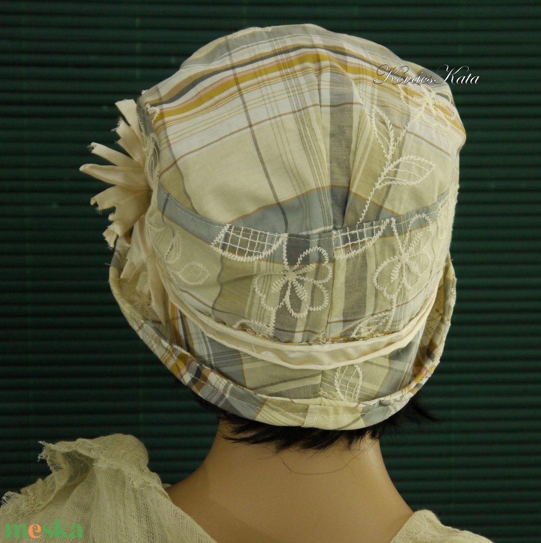 FREIA cloche - design flapper-kalap - ruha & divat - sál, sapka, kendő - kalap - Meska.hu FREIA cloche - design flapper-kalap - ruha & divat - sál, sapka, kendő - kalap - Meska.hu