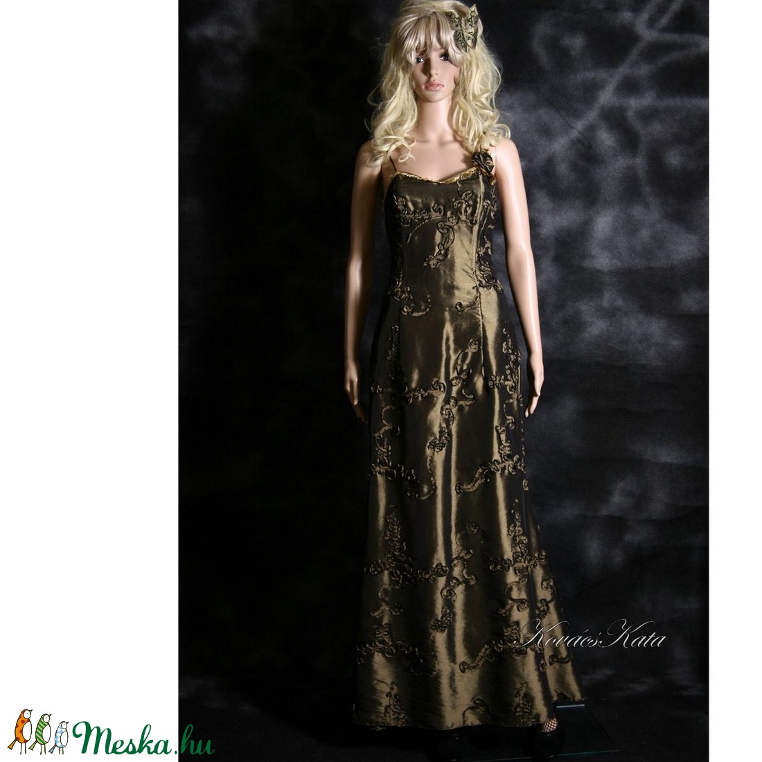 EVITA - elegáns kétrészes estélyi taftruha - ruha & divat - női ruha - alkalmi ruha & estélyi ruha - Meska.hu EVITA - elegáns kétrészes estélyi taftruha - ruha & divat - női ruha - alkalmi ruha & estélyi ruha - Meska.hu