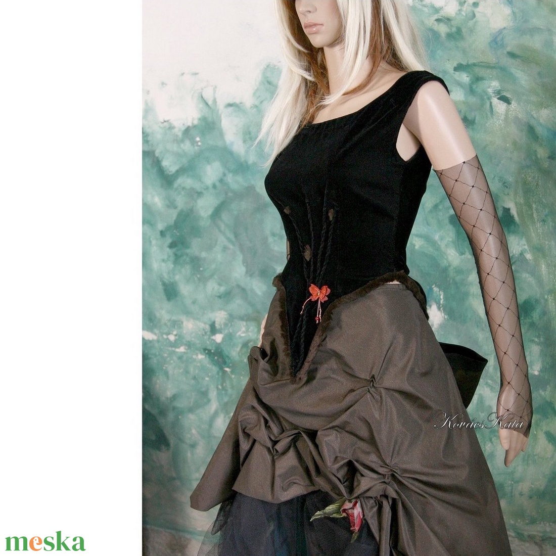 BERTA - extravagáns design-estélyiruha - ruha & divat - női ruha - alkalmi ruha & estélyi ruha - Meska.hu BERTA - extravagáns design-estélyiruha - ruha & divat - női ruha - alkalmi ruha & estélyi ruha - Meska.hu