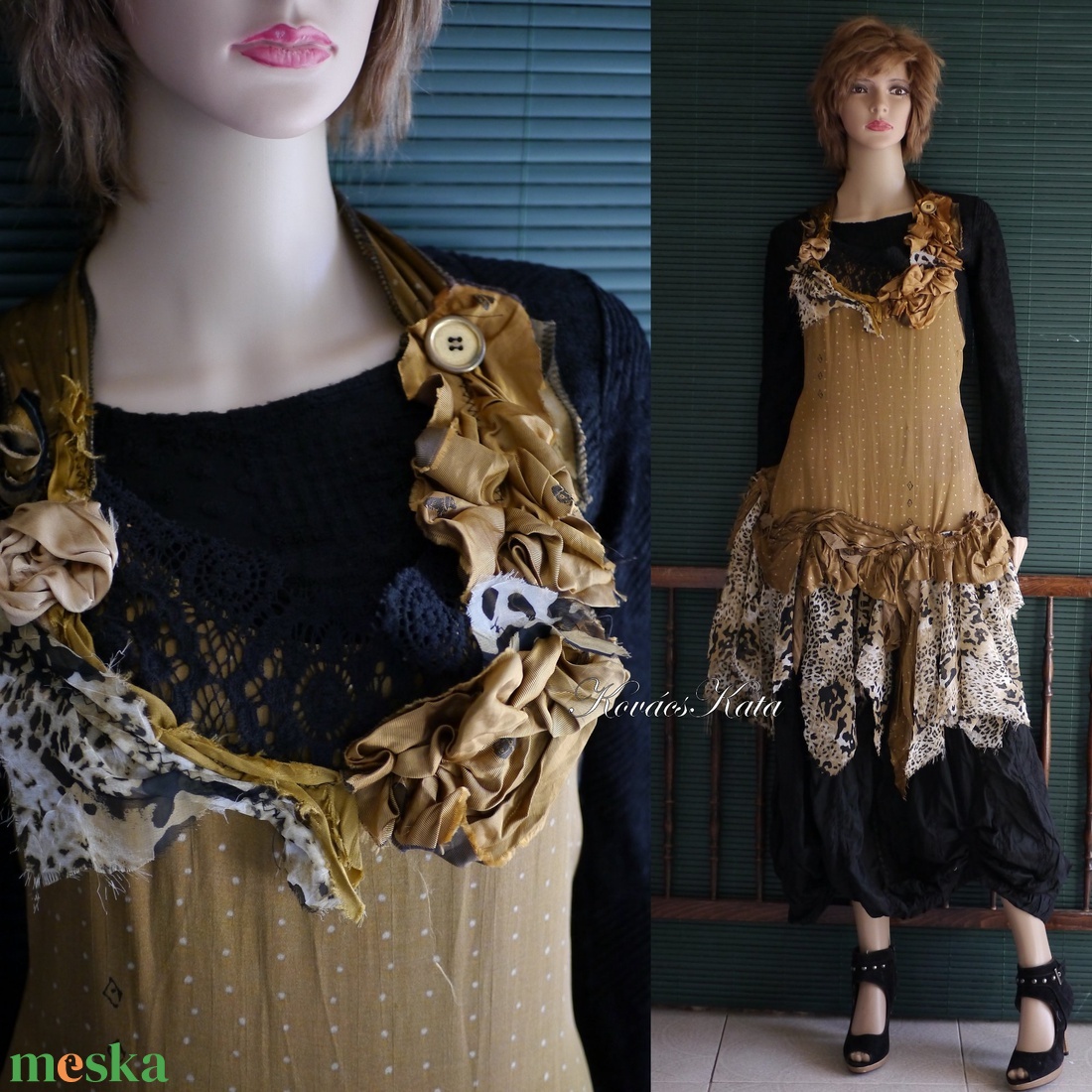 GIZELLA - extravagáns selyemruha - ruha & divat - női ruha - alkalmi ruha & estélyi ruha - Meska.hu GIZELLA - extravagáns selyemruha - ruha & divat - női ruha - alkalmi ruha & estélyi ruha - Meska.hu