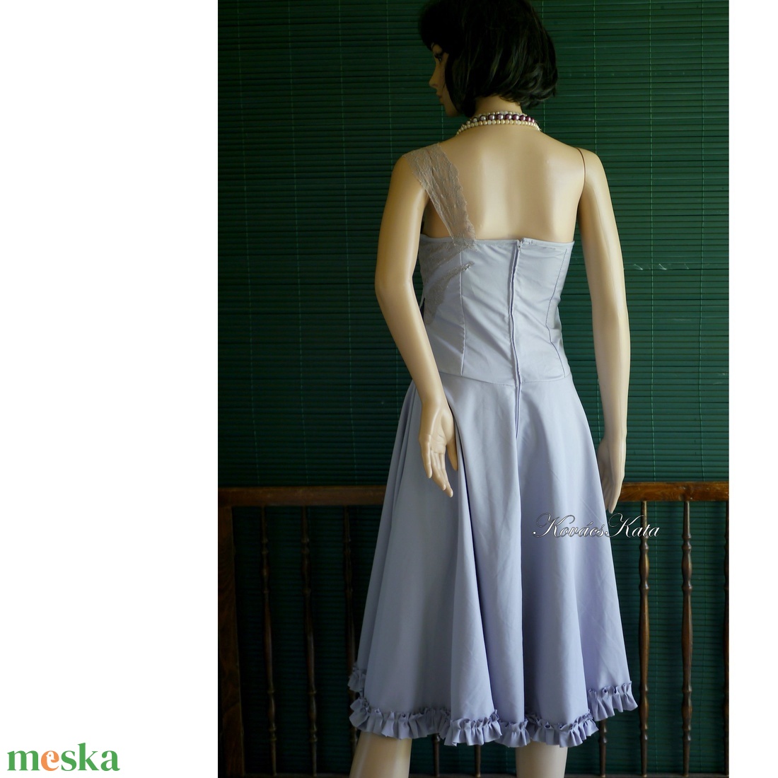 GIZA - romantikus design-ruha - ruha & divat - női ruha - alkalmi ruha & estélyi ruha - Meska.hu