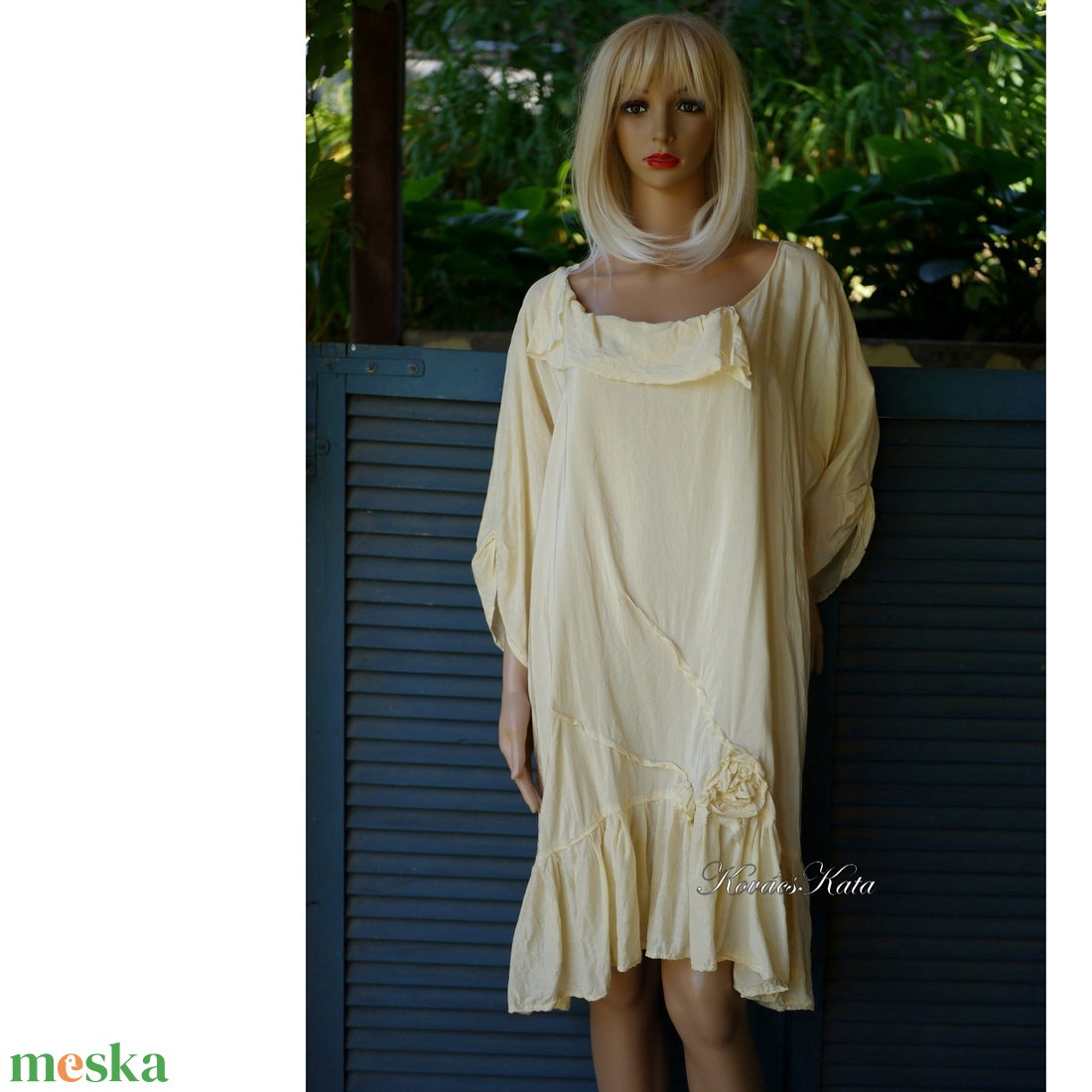GINA - viszkóz-selyem flapper ruha, tunika-ruha - ruha & divat - női ruha - alkalmi ruha & estélyi ruha - Meska.hu GINA - viszkóz-selyem flapper ruha, tunika-ruha - ruha & divat - női ruha - alkalmi ruha & estélyi ruha - Meska.hu