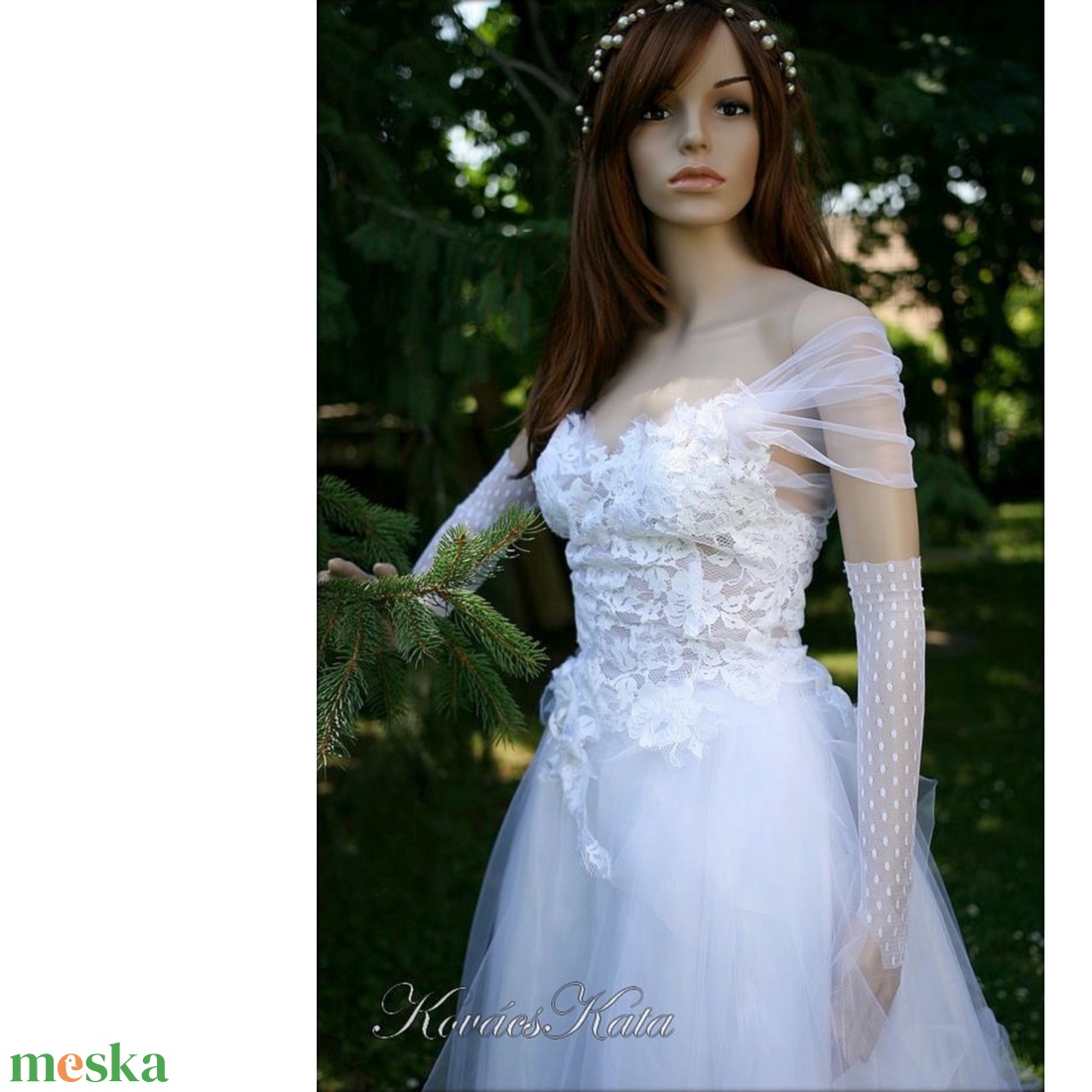 LEILA - tündéres, tüllös bohém menyasszonyi ruha - esküvő - ruha - menyasszonyi ruha - Meska.hu LEILA - tündéres, tüllös bohém menyasszonyi ruha - esküvő - ruha - menyasszonyi ruha - Meska.hu