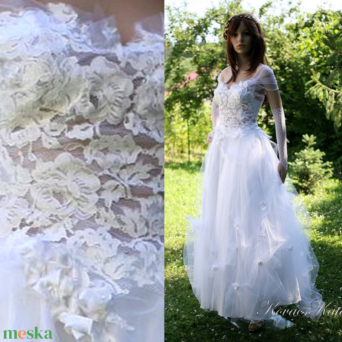 LEILA - tündéres, tüllös bohém menyasszonyi ruha - esküvő - ruha - menyasszonyi ruha - Meska.hu LEILA - tündéres, tüllös bohém menyasszonyi ruha - esküvő - ruha - menyasszonyi ruha - Meska.hu