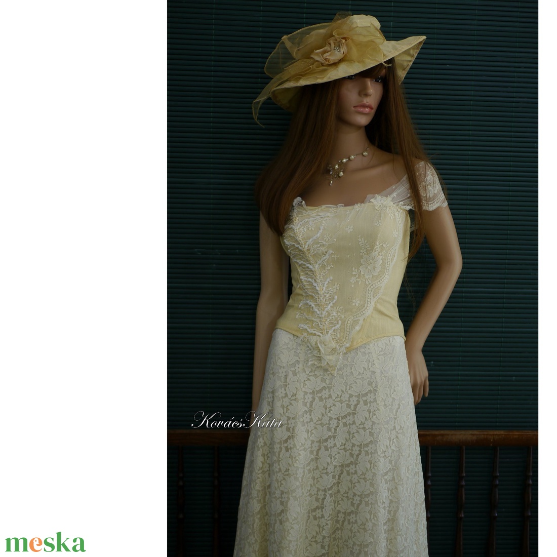 VANILLA LADY - alternatív menyasszonyi öltözet - esküvő - ruha - menyasszonyi ruha - Meska.hu VANILLA LADY - alternatív menyasszonyi öltözet - esküvő - ruha - menyasszonyi ruha - Meska.hu