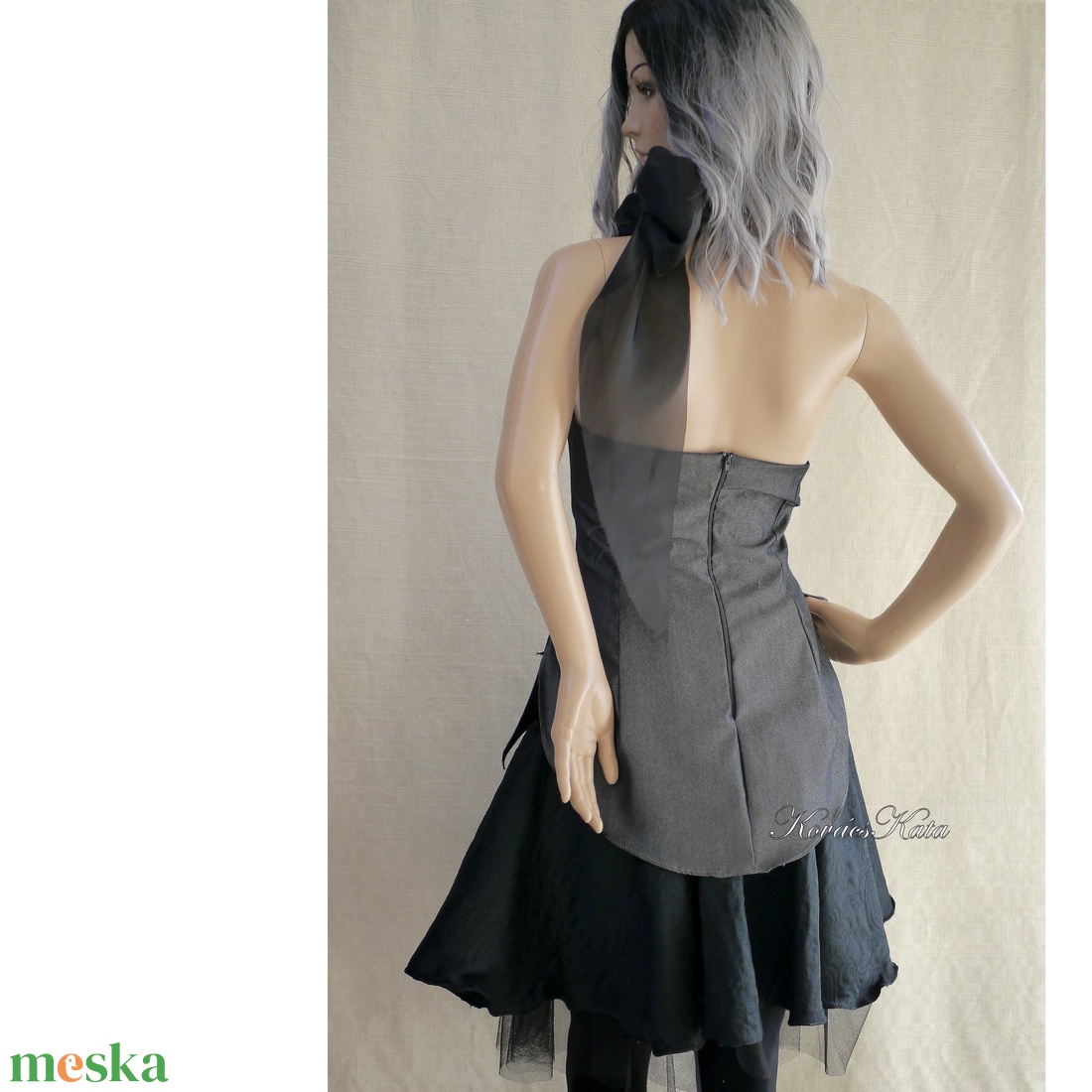 TAFT MÍDER - artsy goth korzet - ruha & divat - női ruha - alkalmi ruha & estélyi ruha - Meska.hu TAFT MÍDER - artsy goth korzet - ruha & divat - női ruha - alkalmi ruha & estélyi ruha - Meska.hu