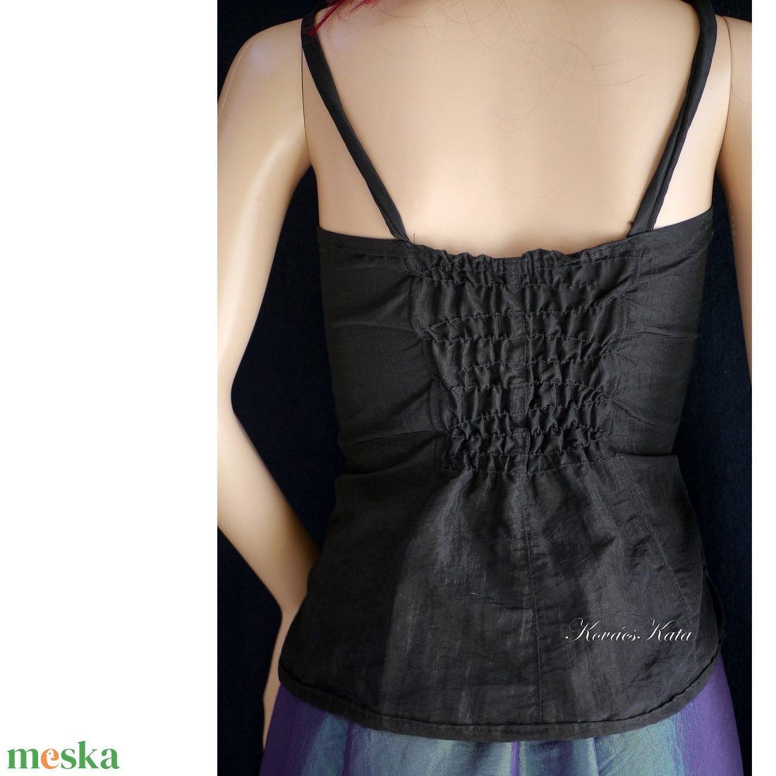 TAFT TOP / csipkés fekete design felső - ruha & divat - női ruha - alkalmi ruha & estélyi ruha - Meska.hu TAFT TOP / csipkés fekete design felső - ruha & divat - női ruha - alkalmi ruha & estélyi ruha - Meska.hu