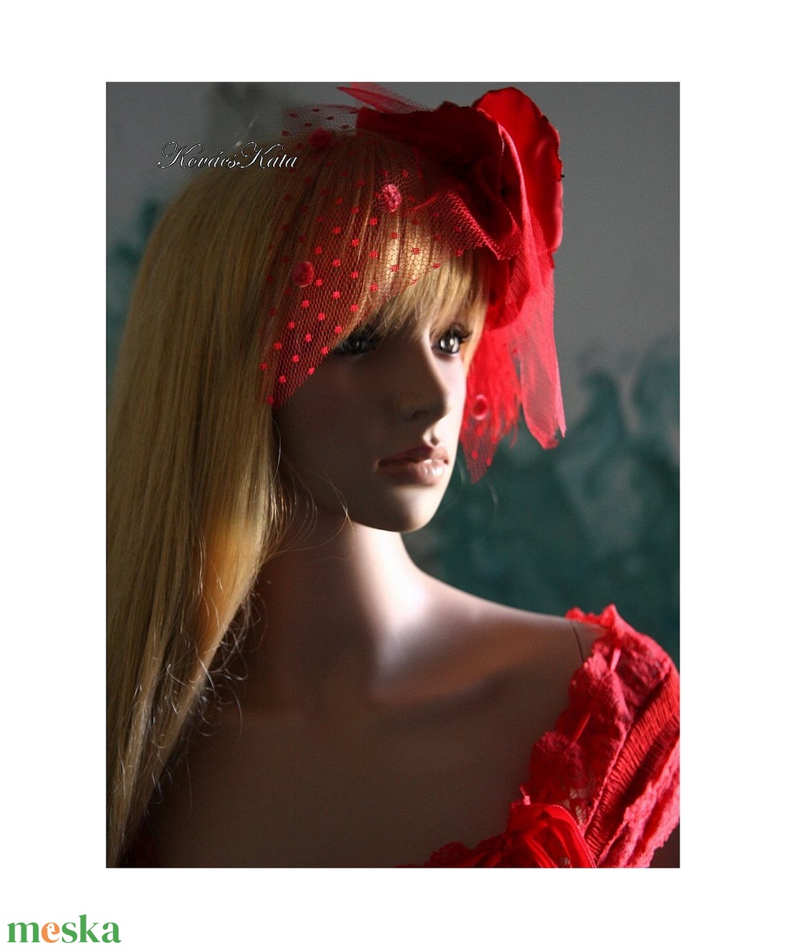 FASCINATOR - PIN-UP esküvői kalapka 'PIRI' - esküvő - hajdísz - kontydísz & hajdísz - Meska.hu FASCINATOR - PIN-UP esküvői kalapka 'PIRI' - esküvő - hajdísz - kontydísz & hajdísz - Meska.hu