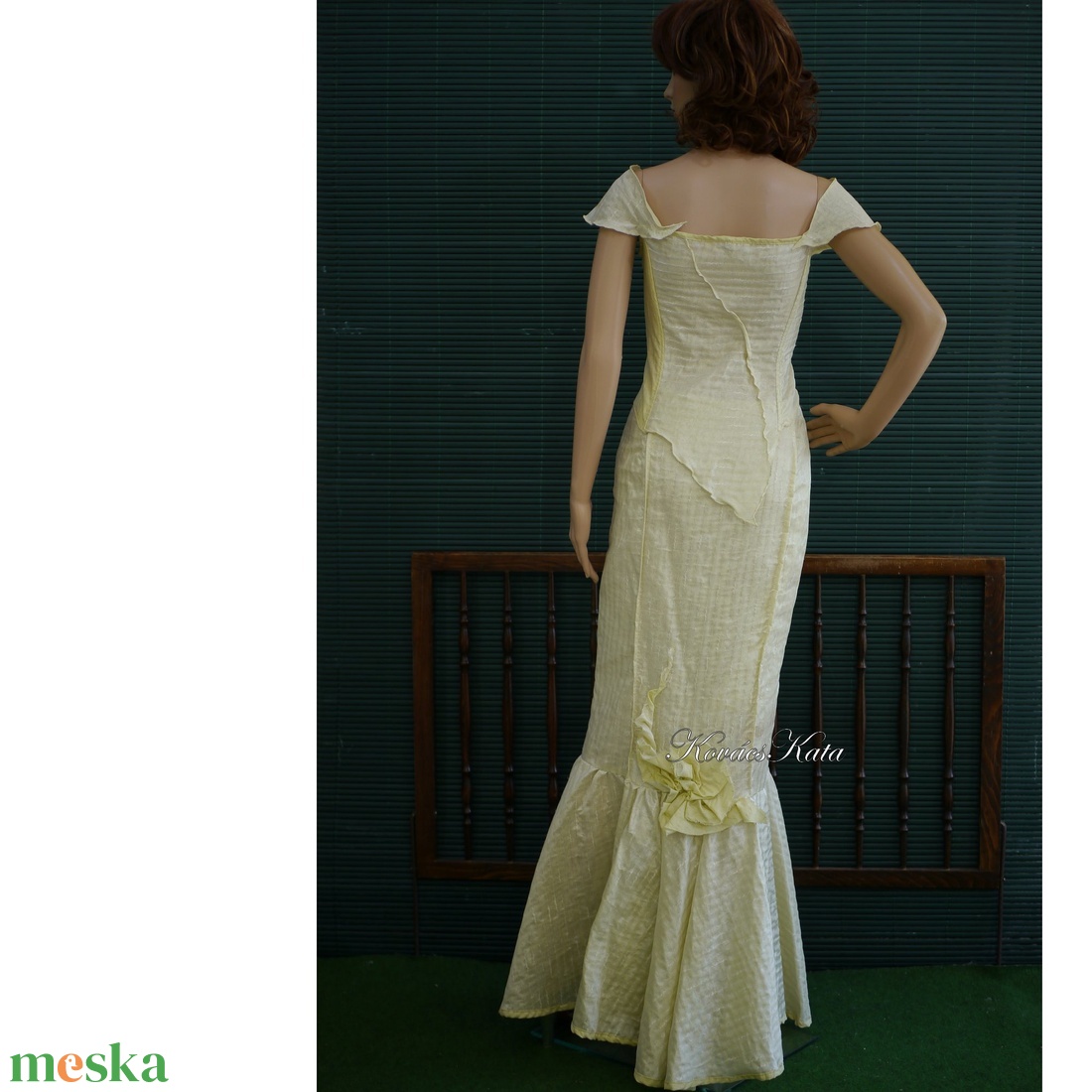 NINA - alternatív menyasszonyi ruha - esküvő - ruha - menyasszonyi ruha - Meska.hu