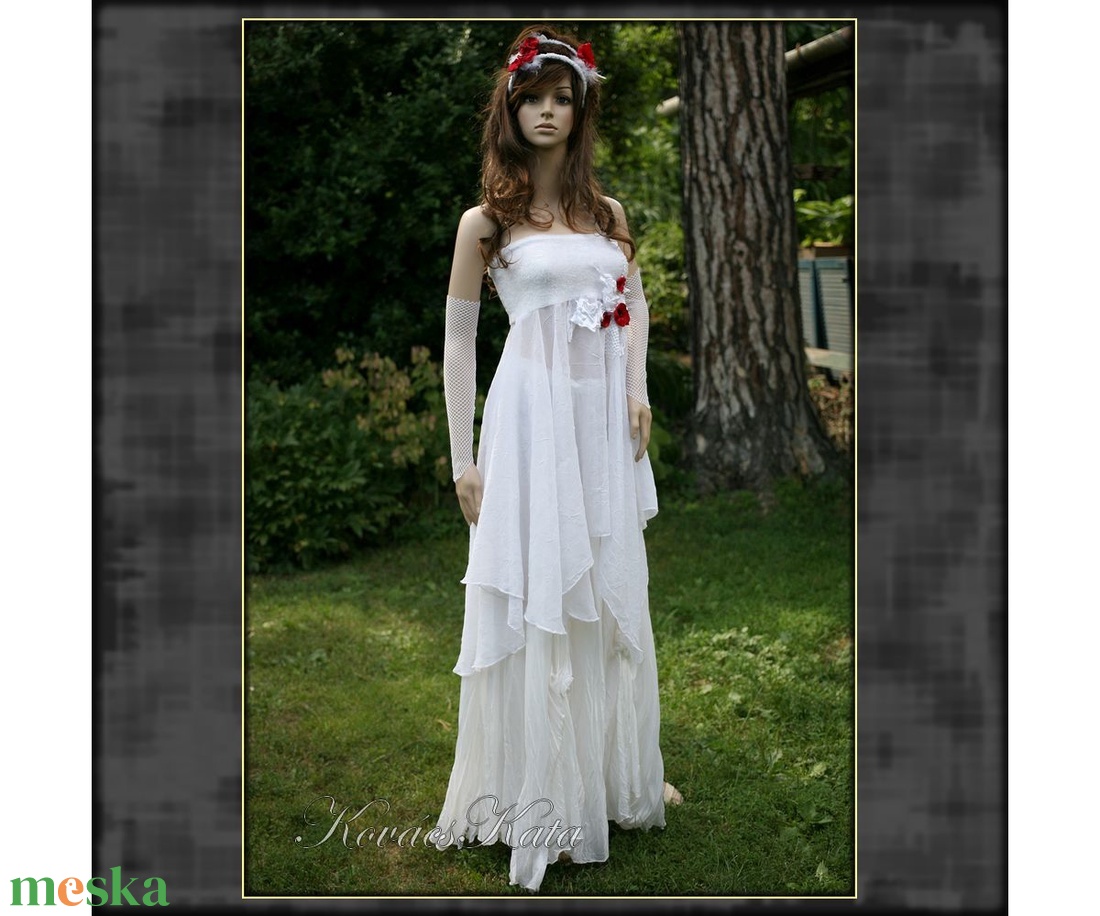 POPPY BRIDE - bohém alternatív menyasszonyi ruha - esküvő - ruha - menyasszonyi ruha - Meska.hu POPPY BRIDE - bohém alternatív menyasszonyi ruha - esküvő - ruha - menyasszonyi ruha - Meska.hu