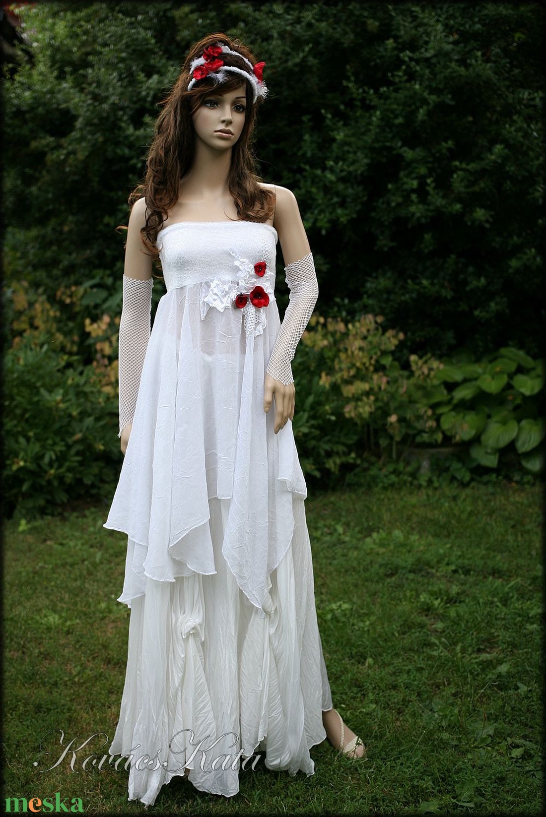 POPPY BRIDE - bohém alternatív menyasszonyi ruha - esküvő - ruha - menyasszonyi ruha - Meska.hu POPPY BRIDE - bohém alternatív menyasszonyi ruha - esküvő - ruha - menyasszonyi ruha - Meska.hu