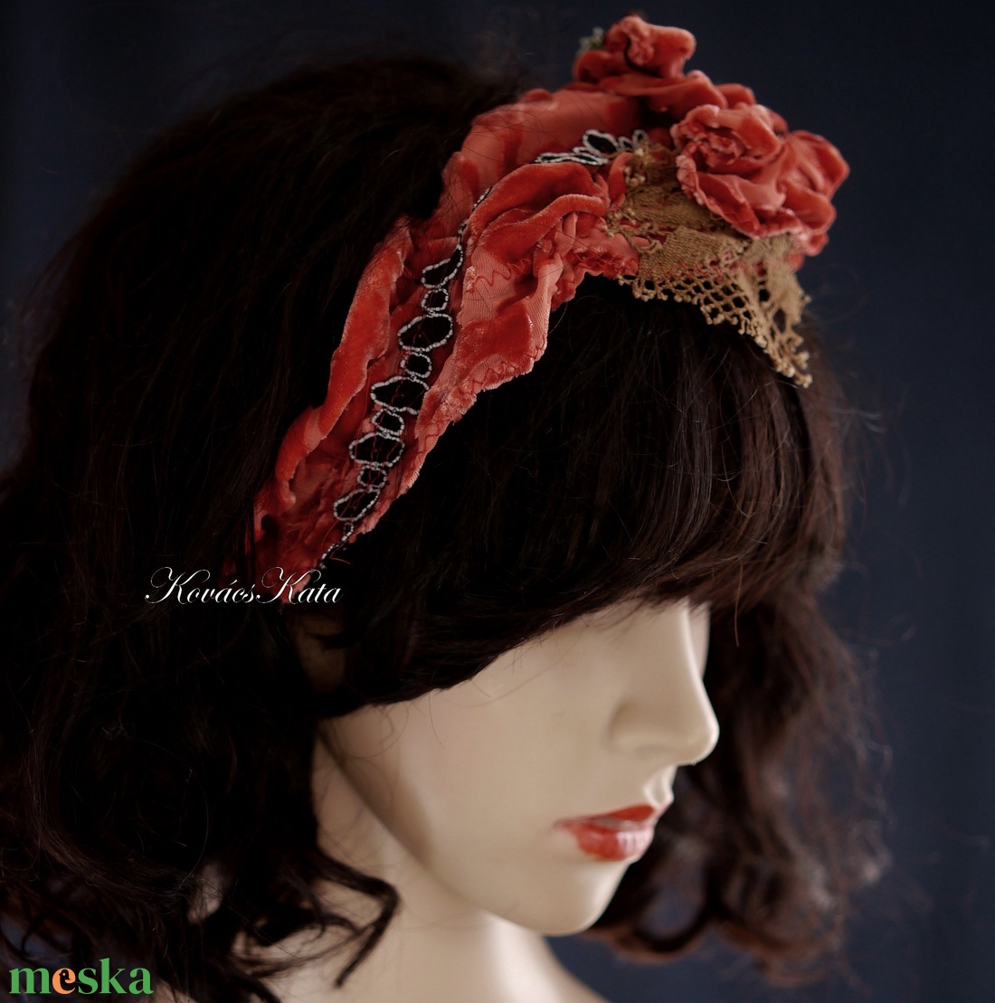 ART DECO FEJPÁNT - hernyóselyem rayon flapper hajpánt / piros - ruha & divat - hajdísz & hajcsat - hajráf & hajpánt - Meska.hu ART DECO FEJPÁNT - hernyóselyem rayon flapper hajpánt / piros - ruha & divat - hajdísz & hajcsat - hajráf & hajpánt - Meska.hu