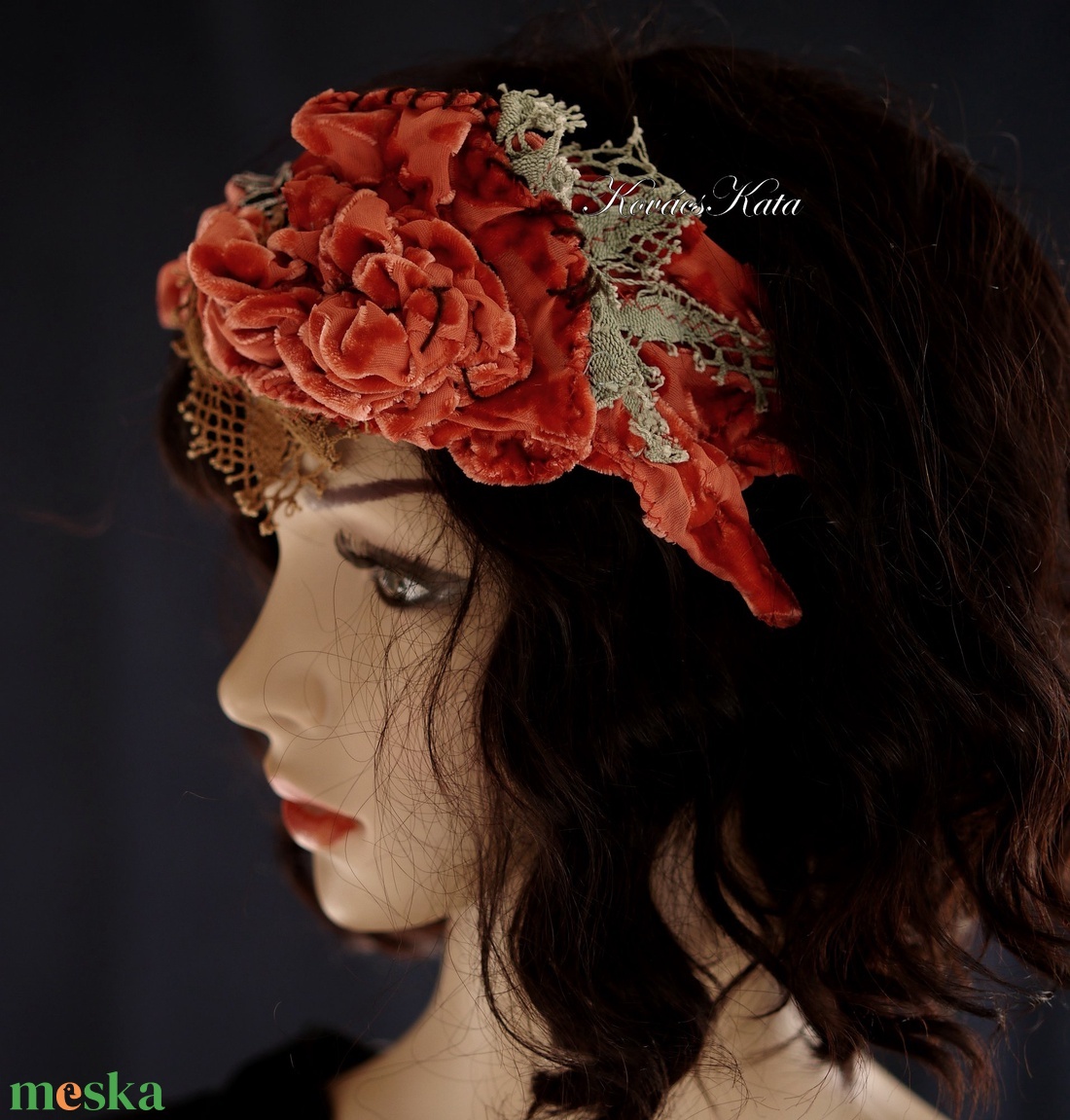 ART DECO FEJPÁNT - hernyóselyem rayon flapper hajpánt / piros - ruha & divat - hajdísz & hajcsat - hajráf & hajpánt - Meska.hu ART DECO FEJPÁNT - hernyóselyem rayon flapper hajpánt / piros - ruha & divat - hajdísz & hajcsat - hajráf & hajpánt - Meska.hu