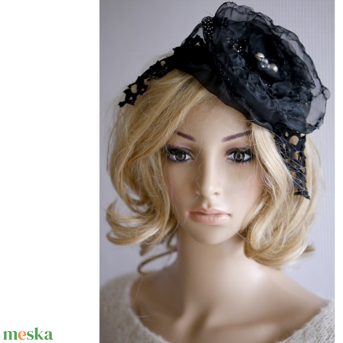GOTH LOLITA - artsy fejdísz / fekete rózsa fascinator - ruha & divat - hajdísz & hajcsat - hajdísz - Meska.hu GOTH LOLITA - artsy fejdísz / fekete rózsa fascinator - ruha & divat - hajdísz & hajcsat - hajdísz - Meska.hu