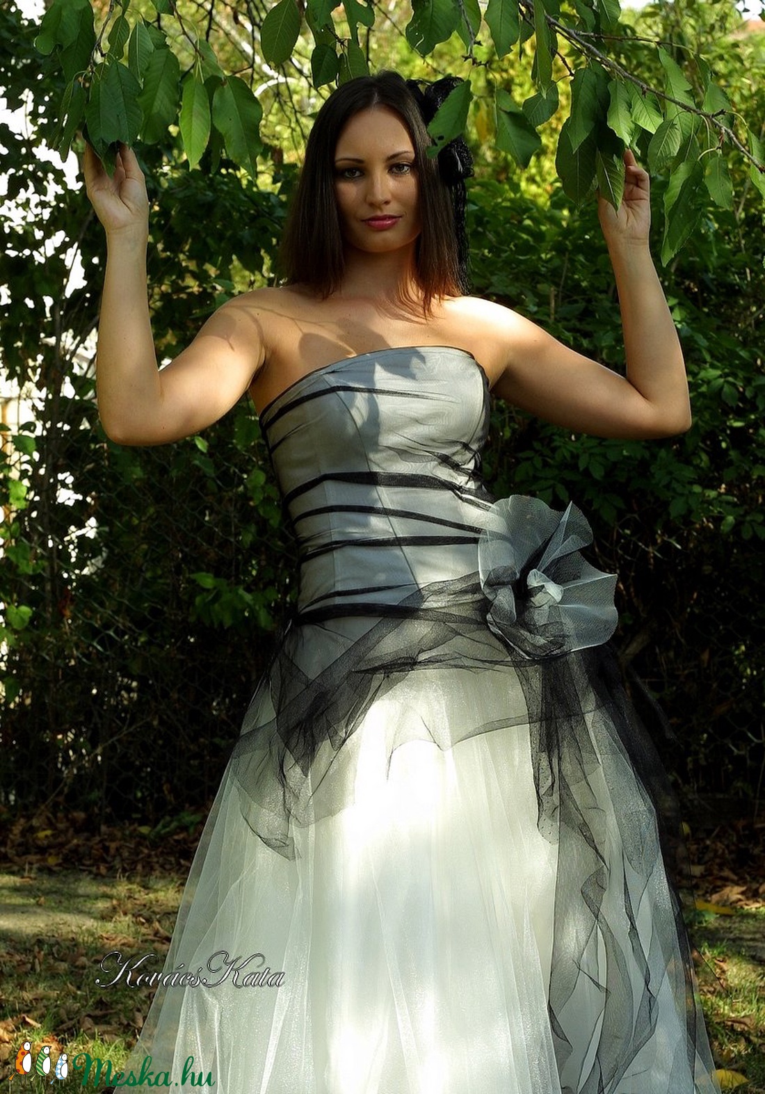 PRISCILLA - modern goth menyasszonyi ruha - esküvő - ruha - menyasszonyi ruha - Meska.hu PRISCILLA - modern goth menyasszonyi ruha - esküvő - ruha - menyasszonyi ruha - Meska.hu