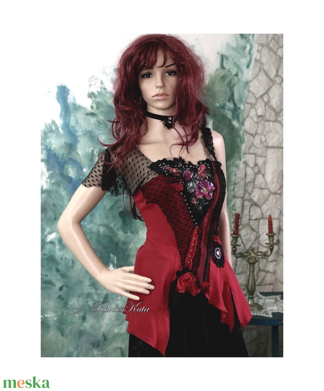 ROXANA - extravagáns design míder - ruha & divat - női ruha - alkalmi ruha & estélyi ruha - Meska.hu ROXANA - extravagáns design míder - ruha & divat - női ruha - alkalmi ruha & estélyi ruha - Meska.hu