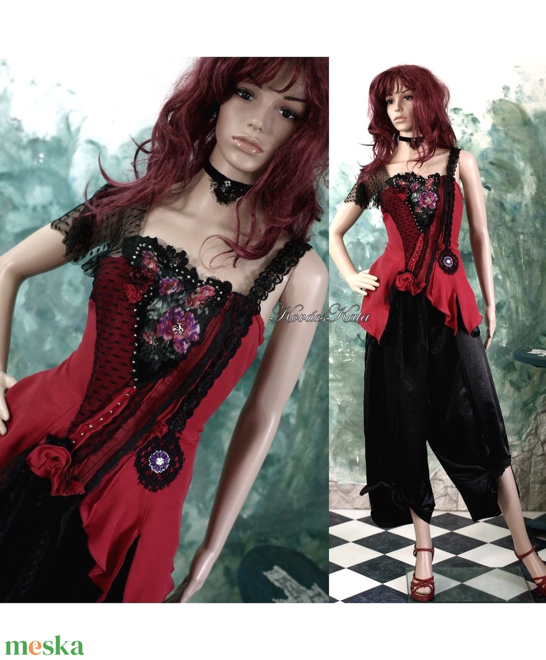 ROXANA - extravagáns design míder - ruha & divat - női ruha - alkalmi ruha & estélyi ruha - Meska.hu ROXANA - extravagáns design míder - ruha & divat - női ruha - alkalmi ruha & estélyi ruha - Meska.hu