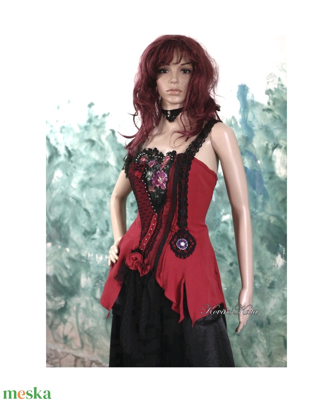 ROXANA - extravagáns design míder - ruha & divat - női ruha - alkalmi ruha & estélyi ruha - Meska.hu ROXANA - extravagáns design míder - ruha & divat - női ruha - alkalmi ruha & estélyi ruha - Meska.hu