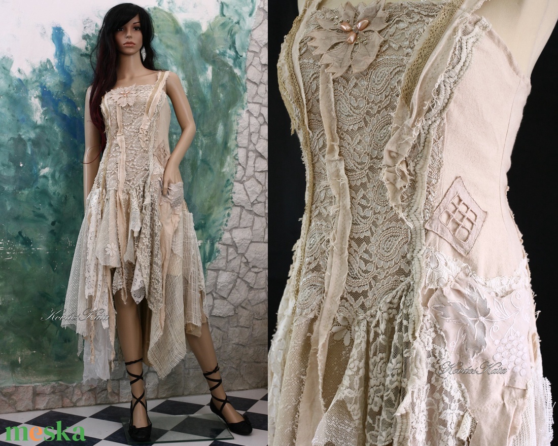 MELODY DRESS - alternatív esküvői artsy design ruha - esküvő - ruha - menyasszonyi ruha - Meska.hu MELODY DRESS - alternatív esküvői artsy design ruha - esküvő - ruha - menyasszonyi ruha - Meska.hu