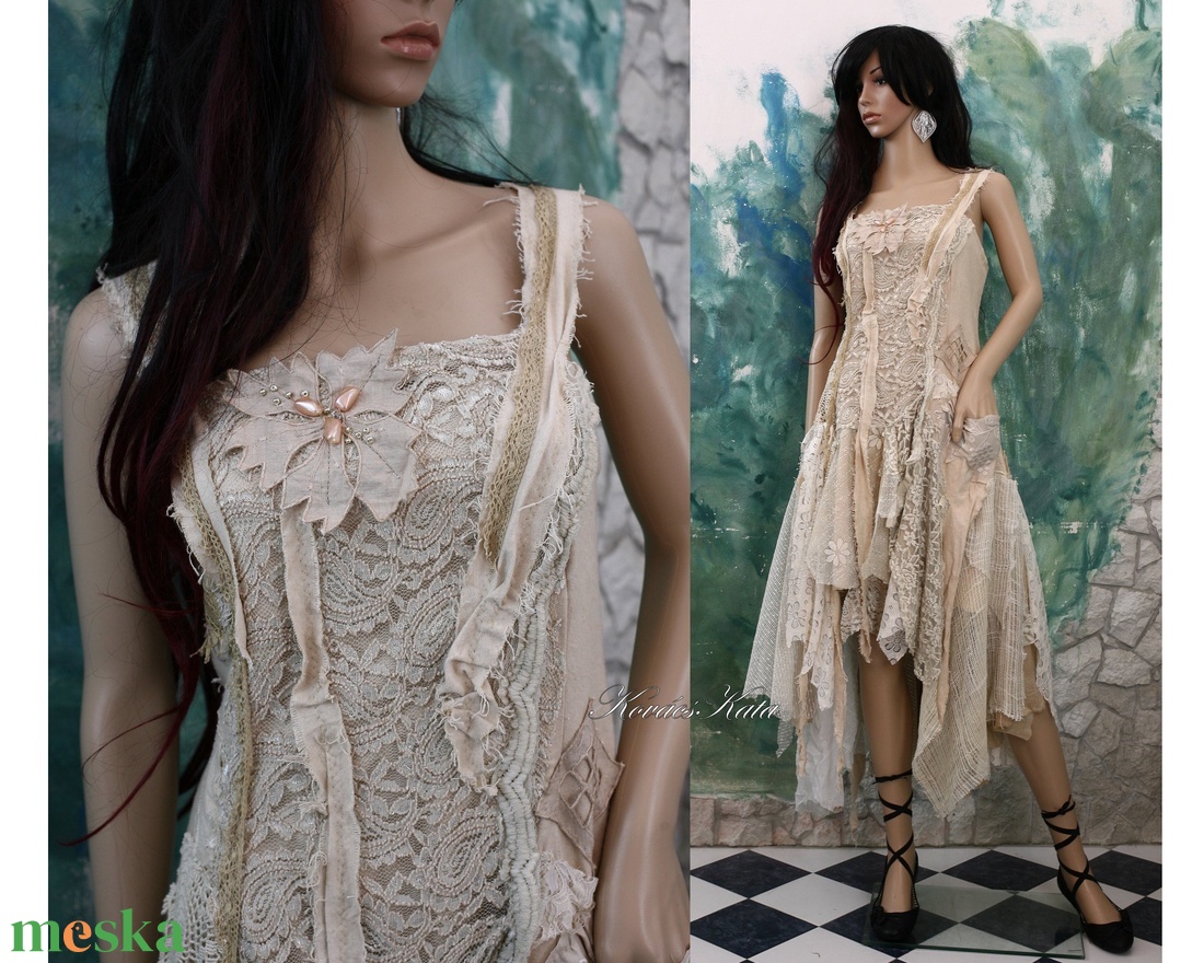 MELODY DRESS - alternatív esküvői artsy design ruha - esküvő - ruha - menyasszonyi ruha - Meska.hu MELODY DRESS - alternatív esküvői artsy design ruha - esküvő - ruha - menyasszonyi ruha - Meska.hu