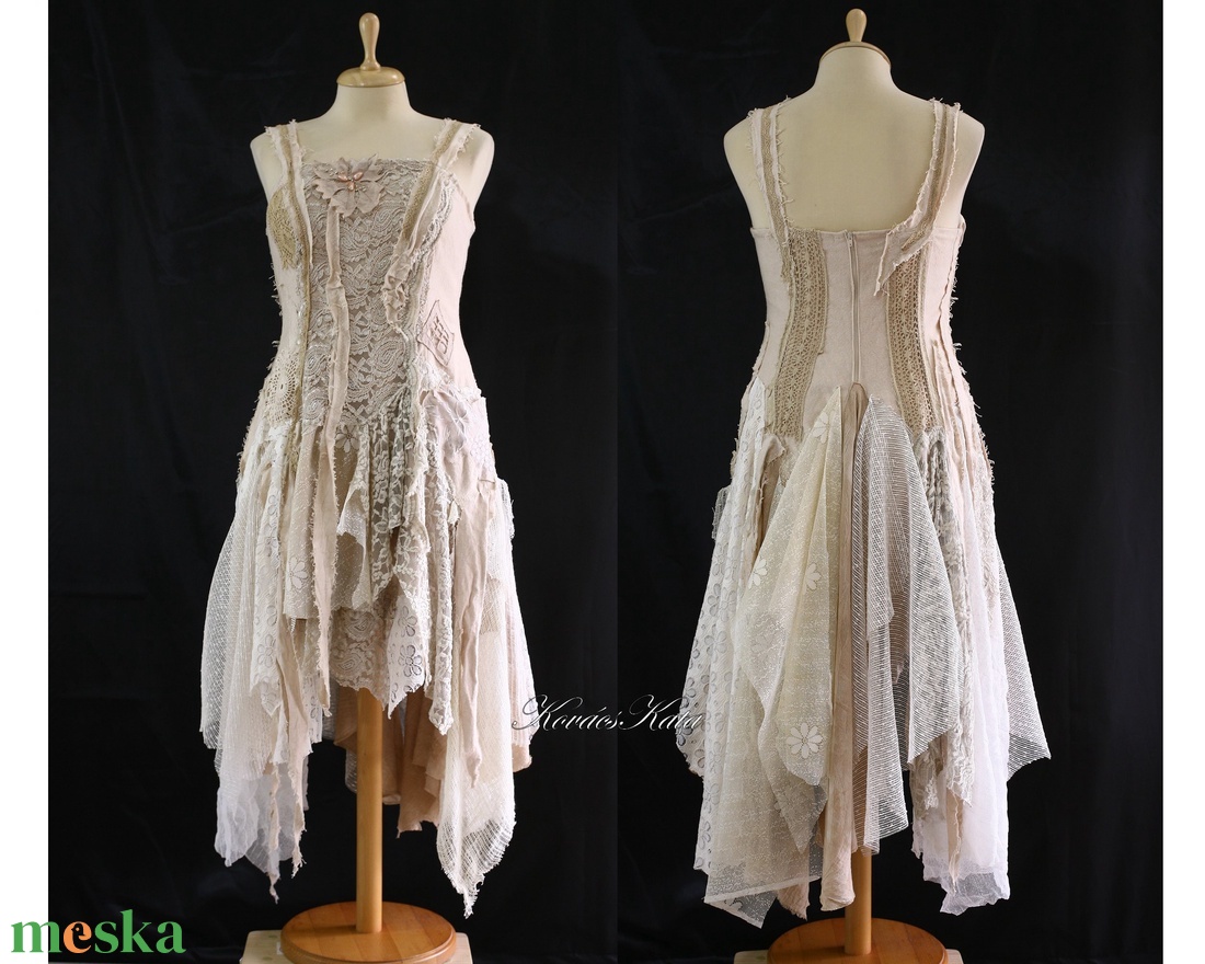 MELODY DRESS - alternatív esküvői artsy design ruha - esküvő - ruha - menyasszonyi ruha - Meska.hu MELODY DRESS - alternatív esküvői artsy design ruha - esküvő - ruha - menyasszonyi ruha - Meska.hu