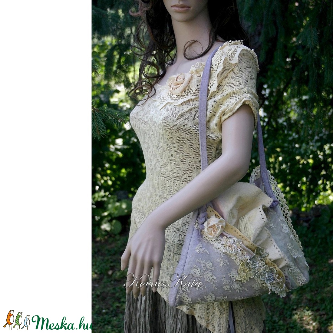 LILA ÁBRÁND - art to wear csipkés alkalmi filctáka - táska & tok - kézitáska & válltáska - válltáska - Meska.hu LILA ÁBRÁND - art to wear csipkés alkalmi filctáka - táska & tok - kézitáska & válltáska - válltáska - Meska.hu
