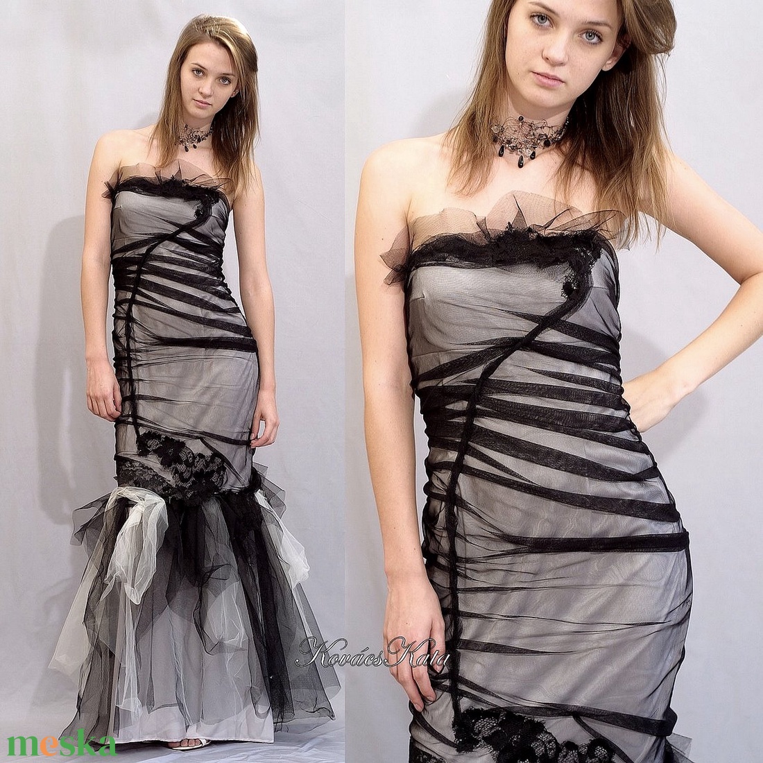 LILITH - design-ruha, estélyiruha, tüllös sellőruha - ruha & divat - női ruha - alkalmi ruha & estélyi ruha - Meska.hu LILITH - design-ruha, estélyiruha, tüllös sellőruha - ruha & divat - női ruha - alkalmi ruha & estélyi ruha - Meska.hu