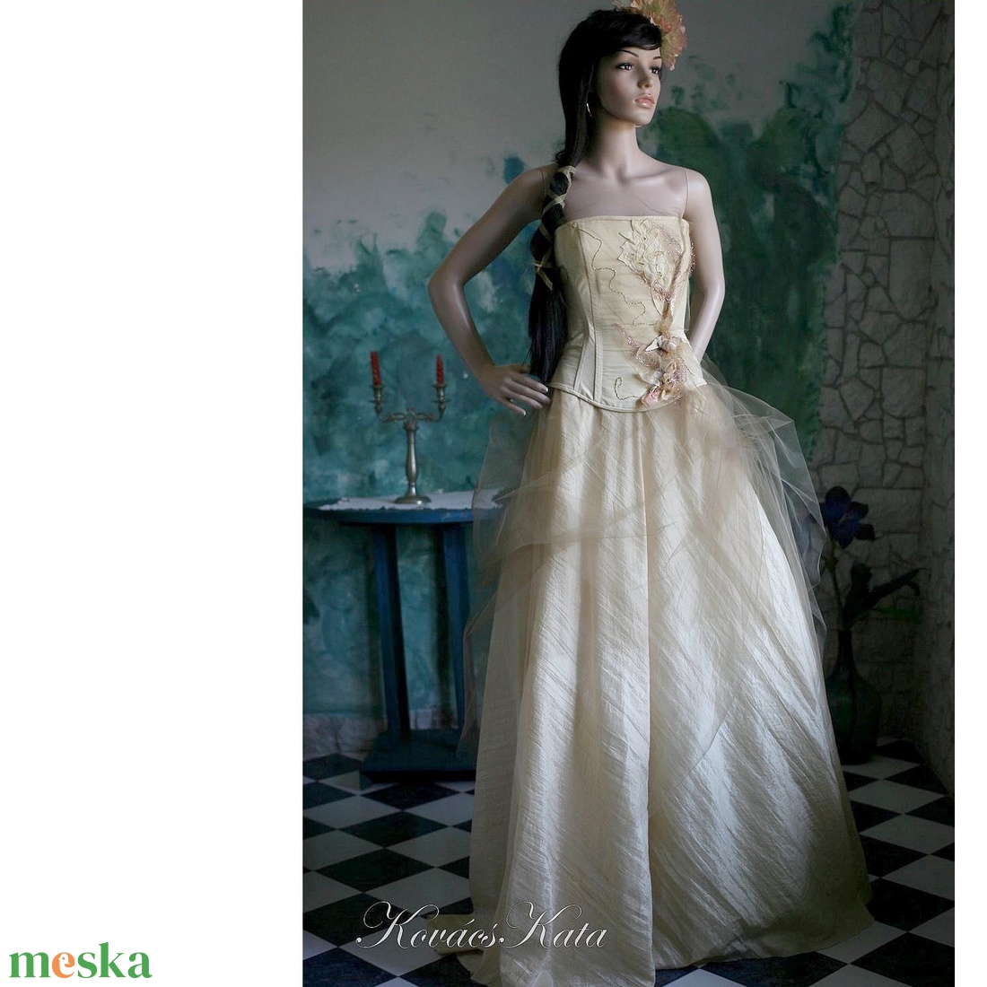 COPPÉLIA - artsy romantikus színes menyasszonyi ruha, estélyi ruha - esküvő - ruha - menyasszonyi ruha - Meska.hu COPPÉLIA - artsy romantikus színes menyasszonyi ruha, estélyi ruha - esküvő - ruha - menyasszonyi ruha - Meska.hu