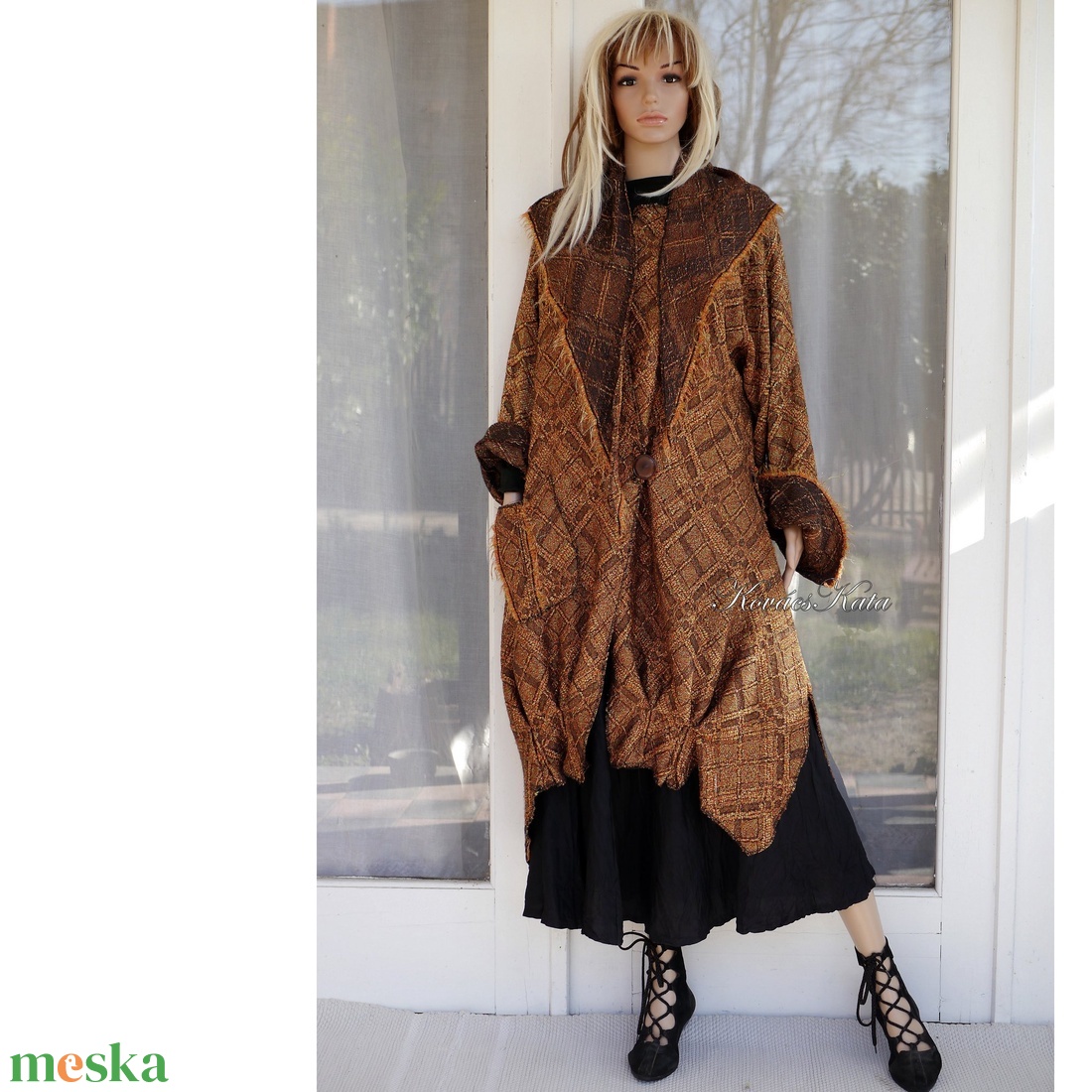 AVANTGARD KAFTÁN - exkluzív lagenlook kabátka - ruha & divat - női ruha - alkalmi ruha & estélyi ruha - Meska.hu AVANTGARD KAFTÁN - exkluzív lagenlook kabátka - ruha & divat - női ruha - alkalmi ruha & estélyi ruha - Meska.hu