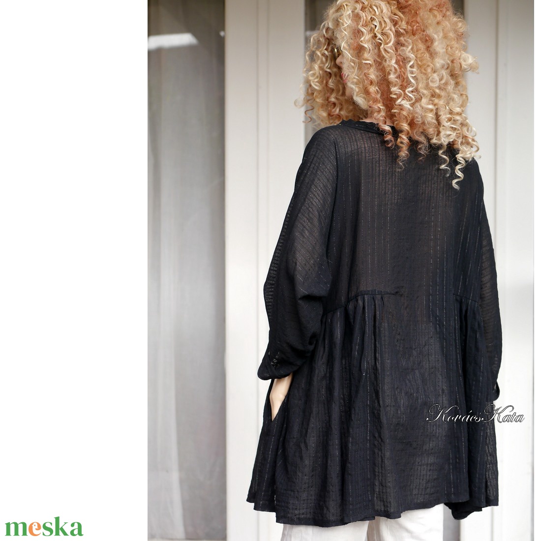 PAULA XXL - exkluzív lagenlook pamutmuszlin tunika - ruha & divat - női ruha - tunika - Meska.hu PAULA XXL - exkluzív lagenlook pamutmuszlin tunika - ruha & divat - női ruha - tunika - Meska.hu