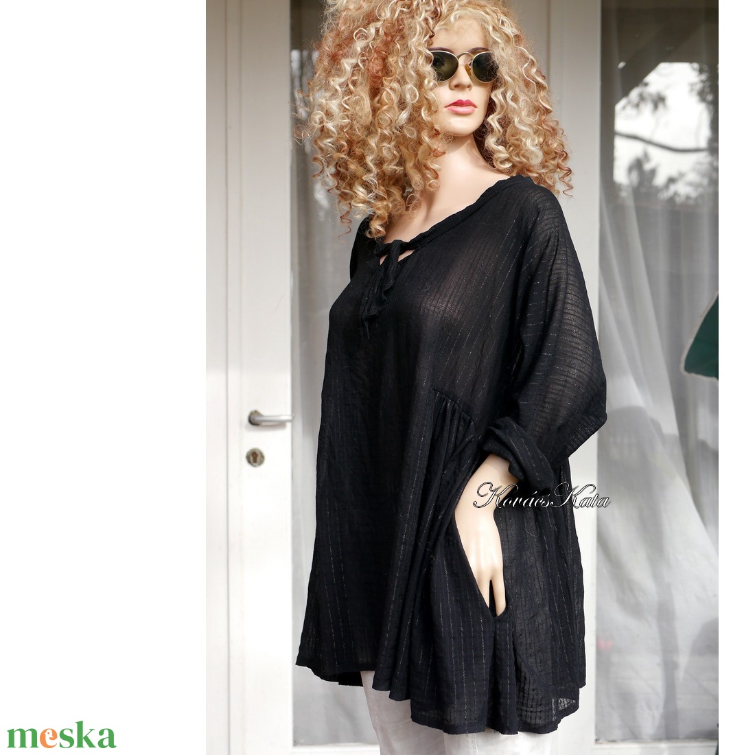 PAULA XXL - exkluzív lagenlook pamutmuszlin tunika - ruha & divat - női ruha - tunika - Meska.hu PAULA XXL - exkluzív lagenlook pamutmuszlin tunika - ruha & divat - női ruha - tunika - Meska.hu