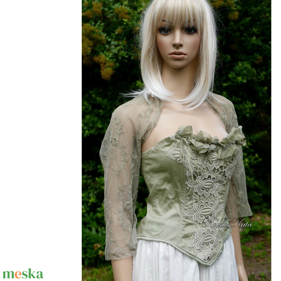 JADE MÍDER - bohém design fűző - ruha & divat - női ruha - top - Meska.hu JADE MÍDER - bohém design fűző - ruha & divat - női ruha - top - Meska.hu