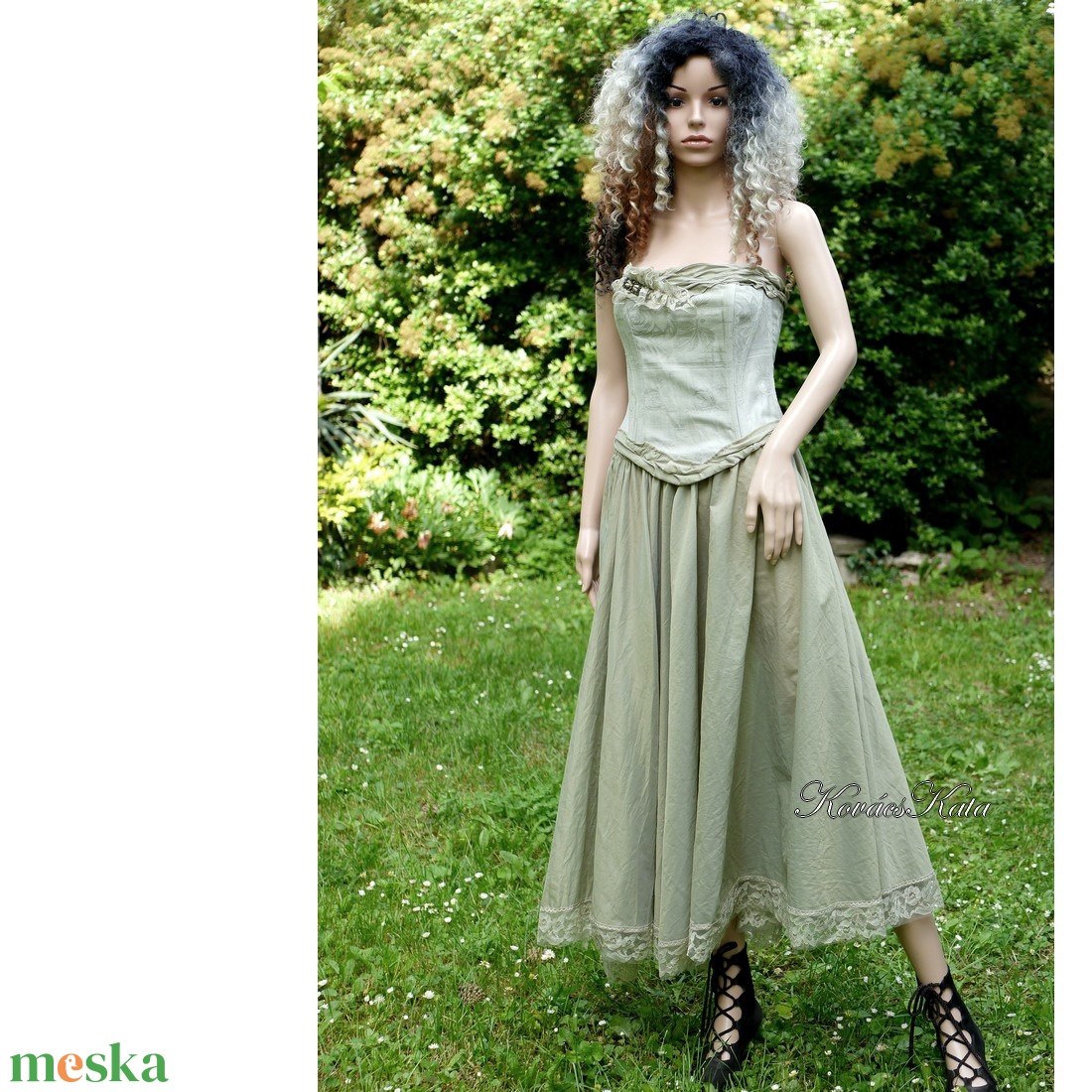 POLINA - artsy kétrészes alkalmi ruha: damaszt míder és organza szoknya / jade - ruha & divat - női ruha - alkalmi ruha & estélyi ruha - Meska.hu POLINA - artsy kétrészes alkalmi ruha: damaszt míder és organza szoknya / jade - ruha & divat - női ruha - alkalmi ruha & estélyi ruha - Meska.hu