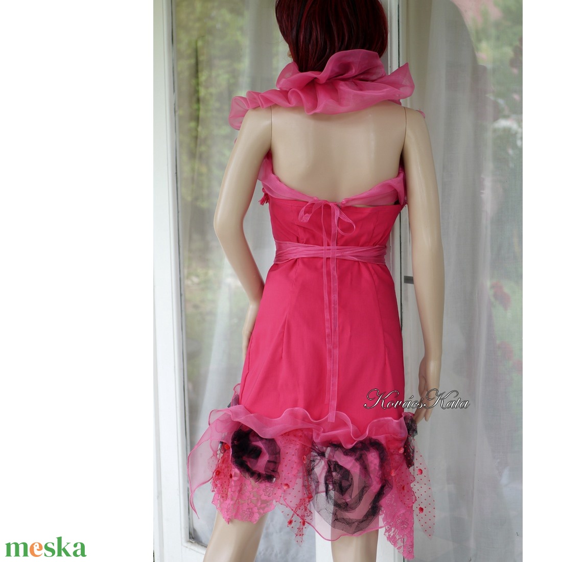 PINKY - applikált koktélruha organza wrappal - ruha & divat - női ruha - alkalmi ruha & estélyi ruha - Meska.hu PINKY - applikált koktélruha organza wrappal - ruha & divat - női ruha - alkalmi ruha & estélyi ruha - Meska.hu